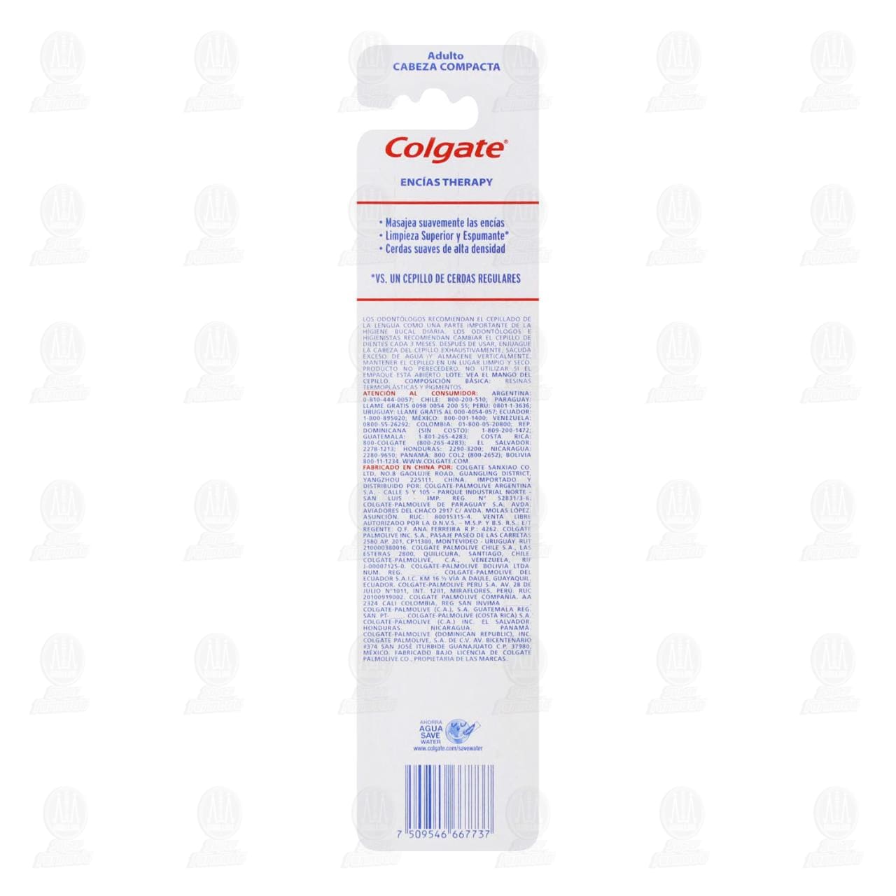 Cepillo Dental Colgate Enc&iacute;as Therapy, 1 pz. image number 1