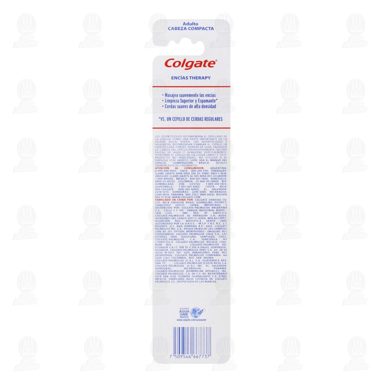 Cepillo Dental Colgate Enc&iacute;as Therapy, 1 pz. image number 1
