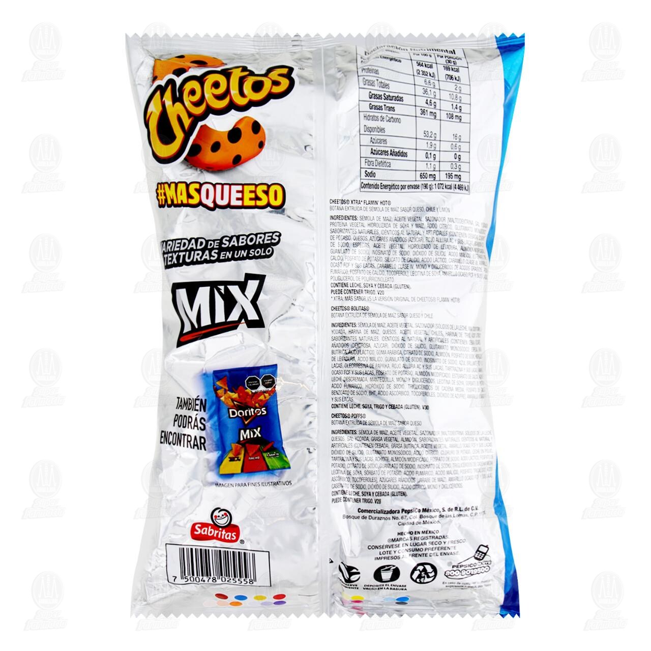 Botana Cheetos Mix, 190 gr. image number 1