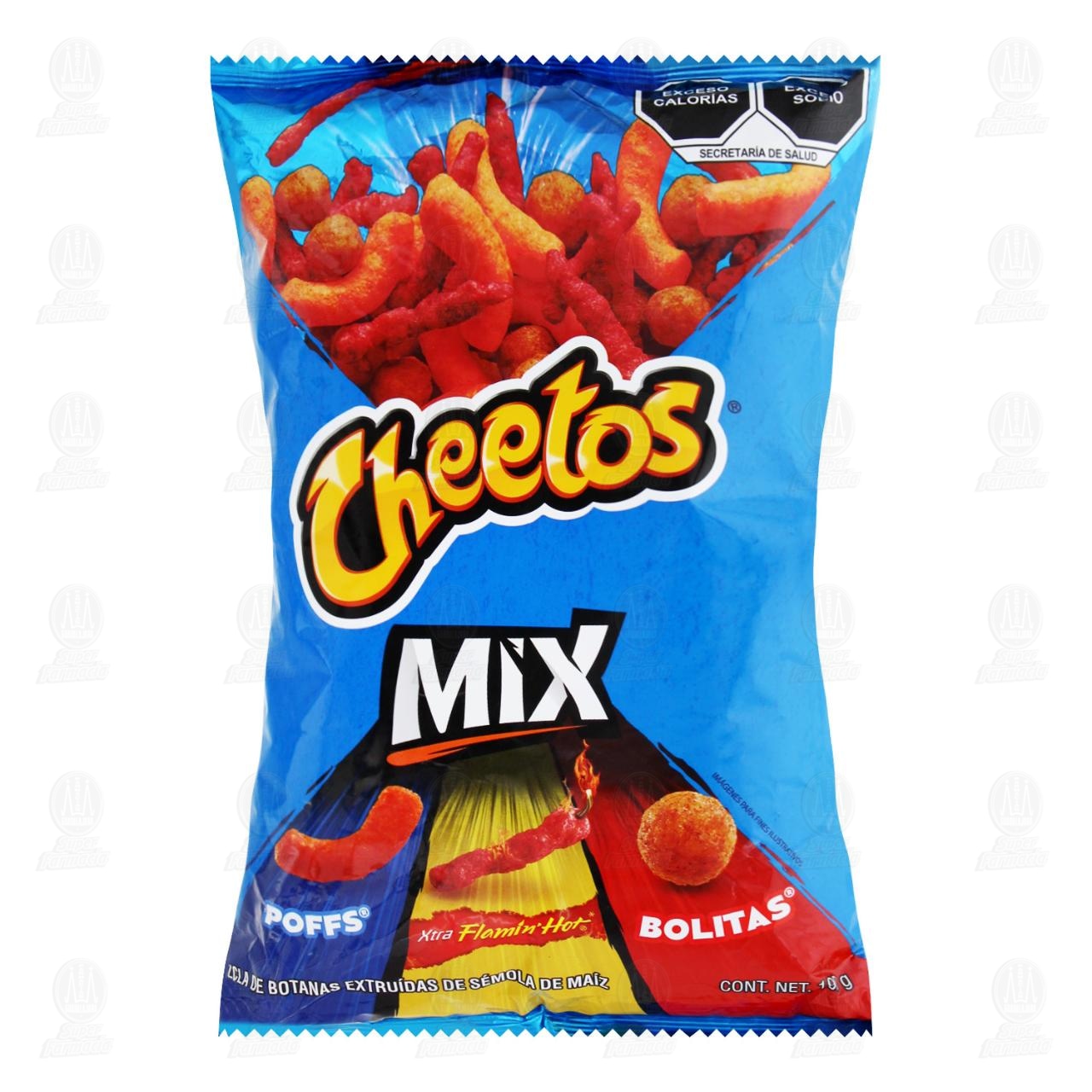 Botana Cheetos Mix, 190 gr.