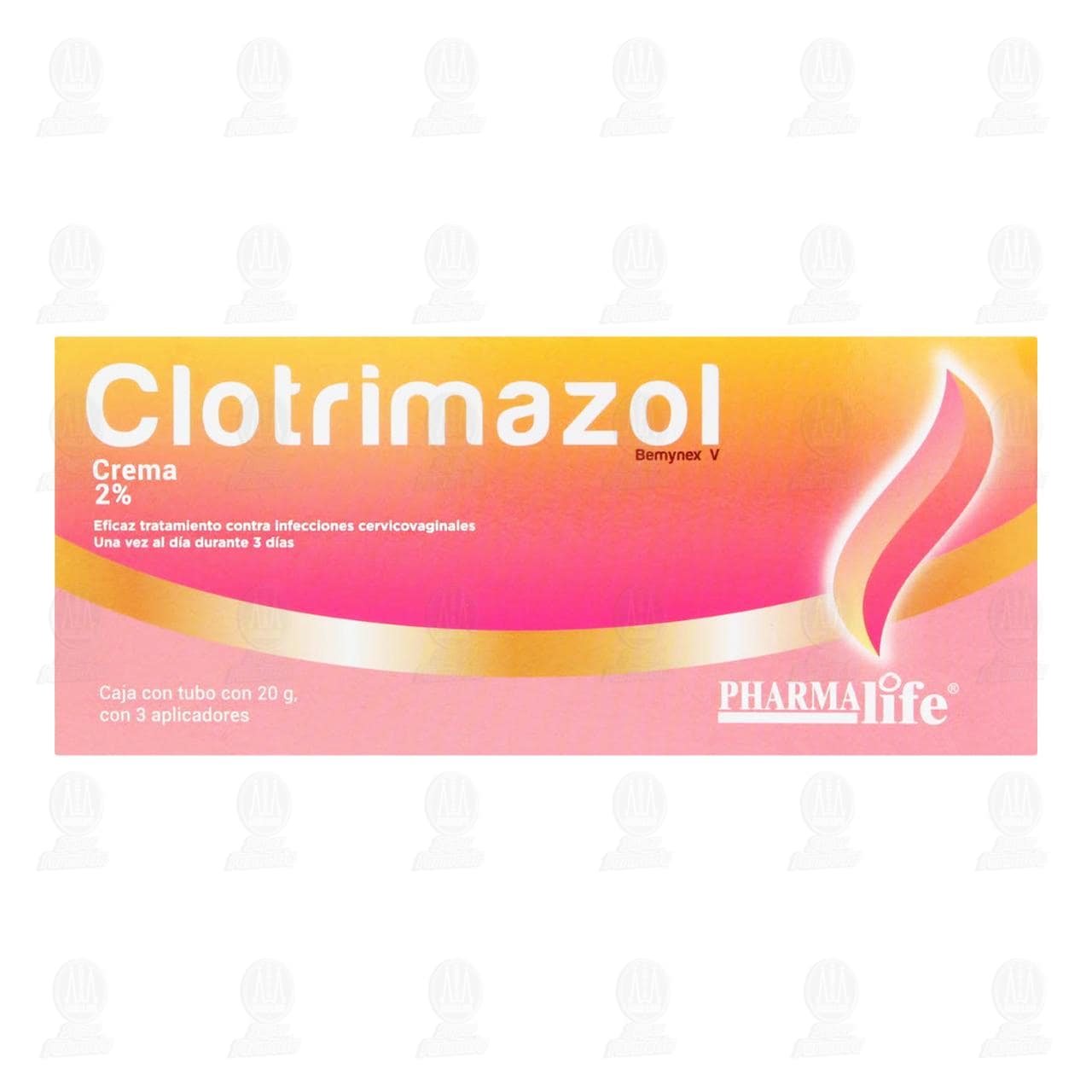 Clotrimazol V 2% Crema, 20 gr Pharmalife. image number 1