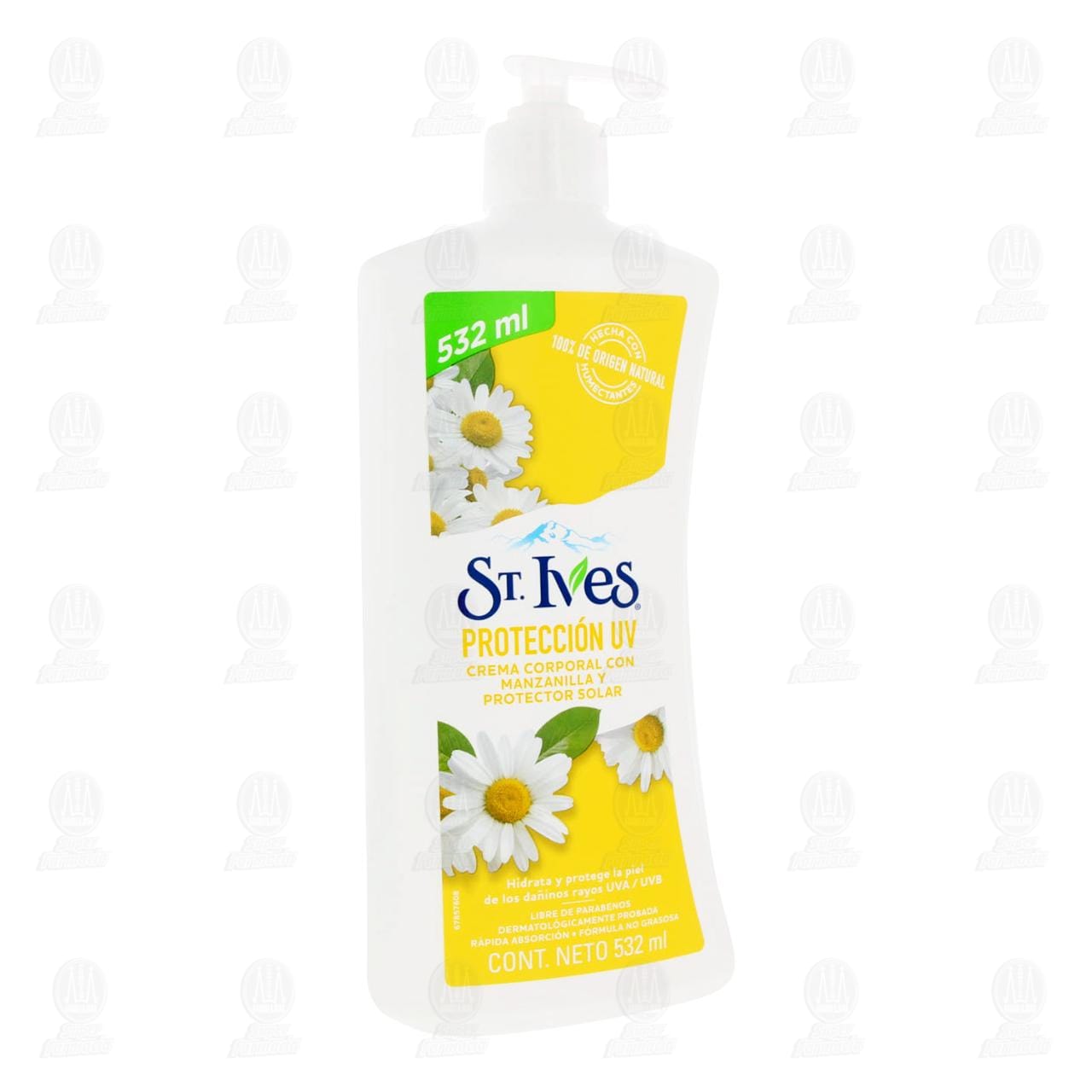 Imagen para Crema Corporal St. Ives Protección UV, 532 ml.