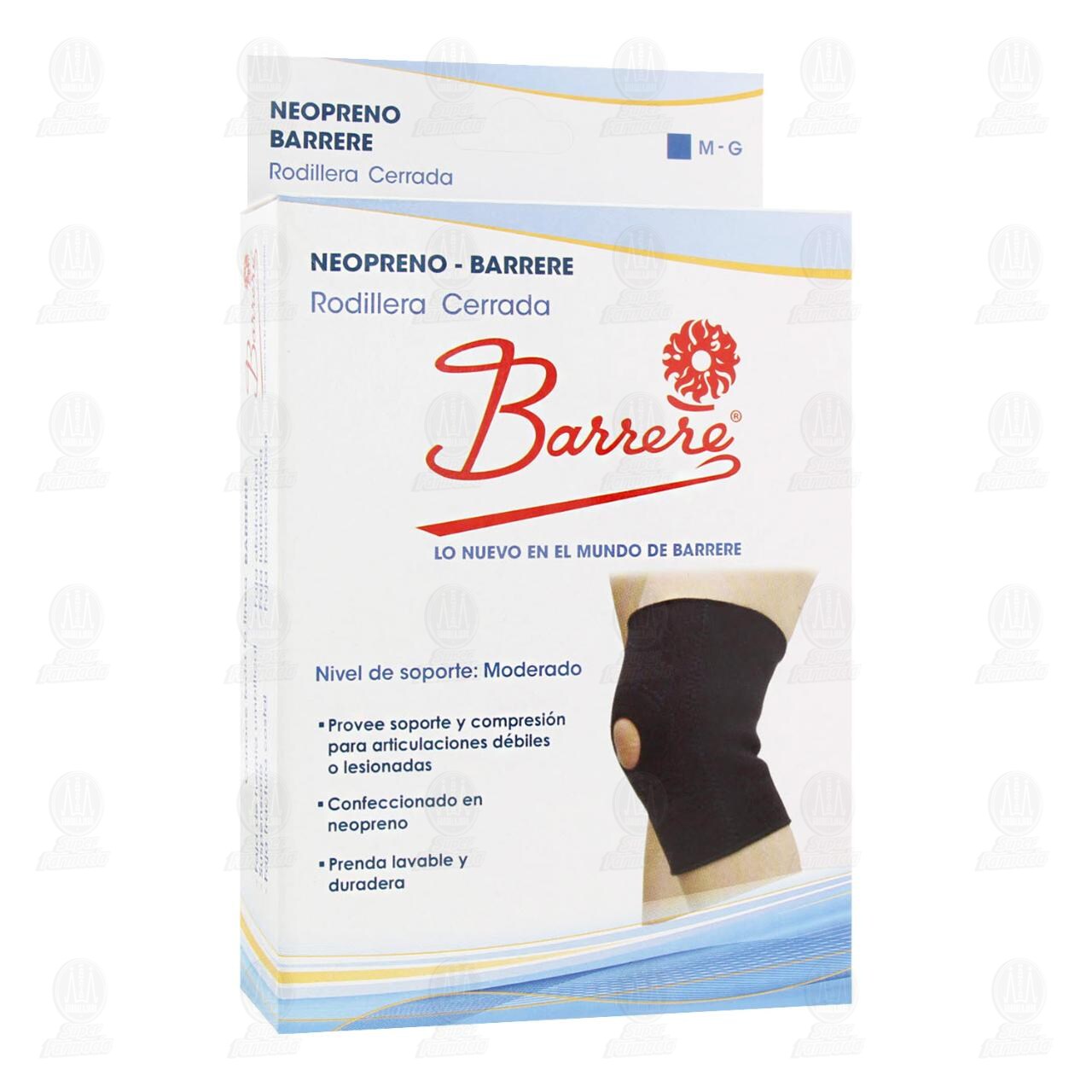 Rodillera Cerrada Barrere de Neopreno, 1 pz. image number 0