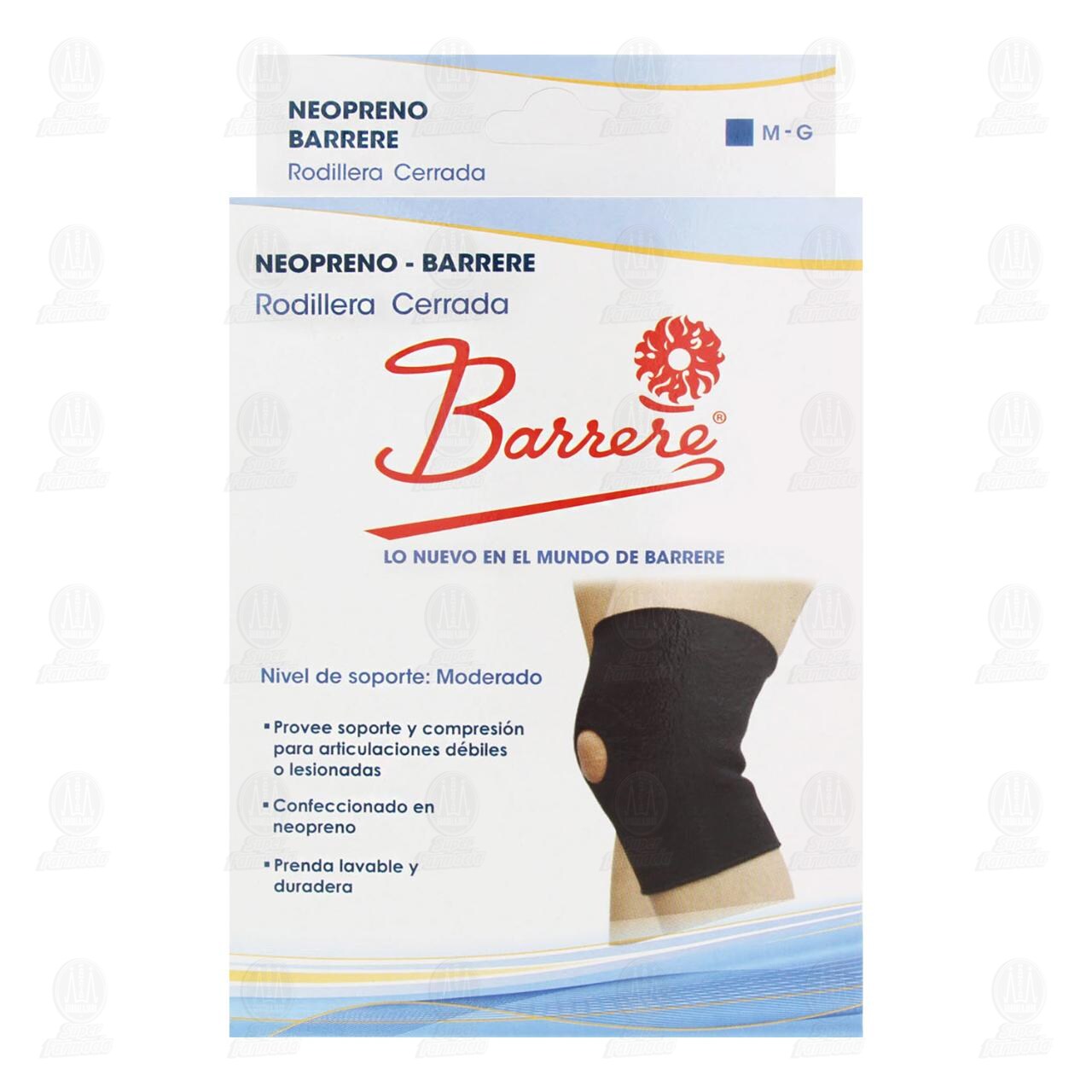 Rodillera Cerrada Barrere de Neopreno, 1 pz. image number 1