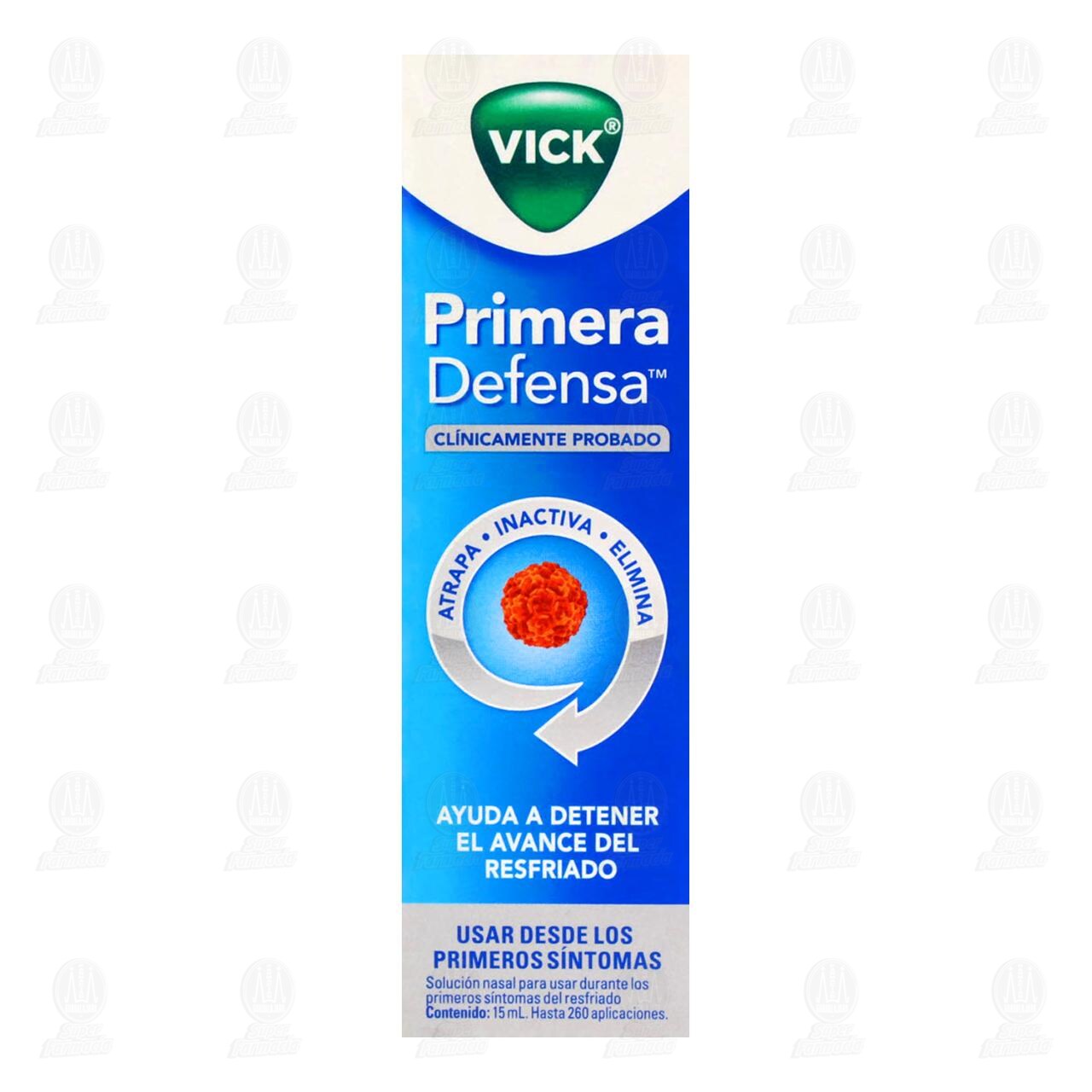 Vick Primera Defensa Soluci&oacute;n Nasal, 15 ml. image number 1