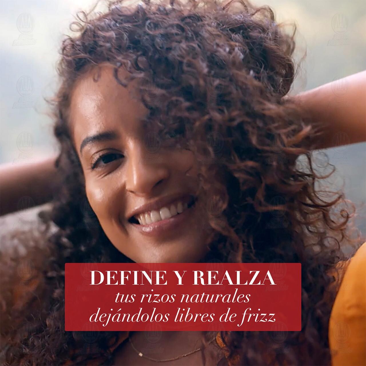 Espuma Modeladora Herbal Essences Cabello Rizo Jazmín, 210 ml. image number 3