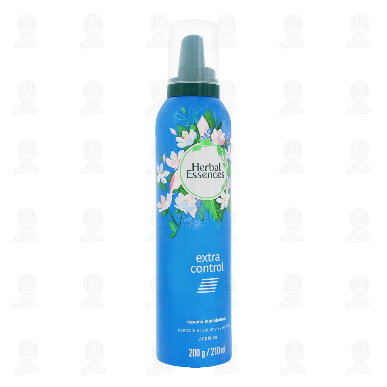Imagen para Espuma Modeladora Herbal Essences Extra Control Angélica, 210 ml.
