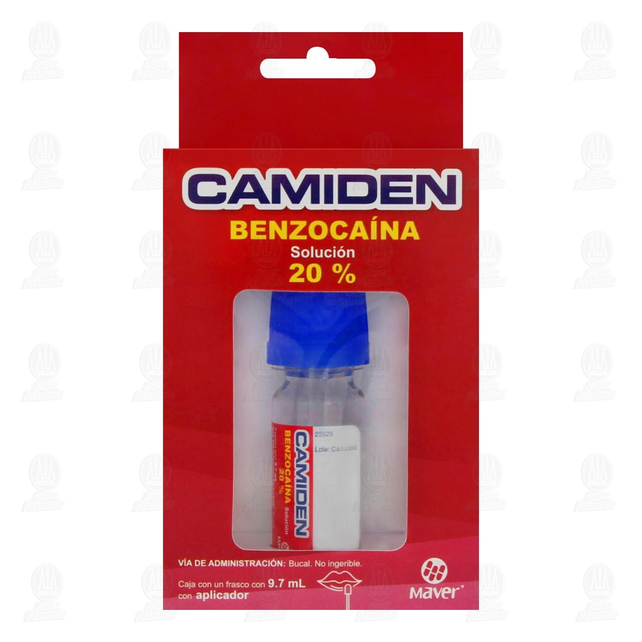 Camiden Soluci&oacute;n 20%, 9.7 ml. image number 1