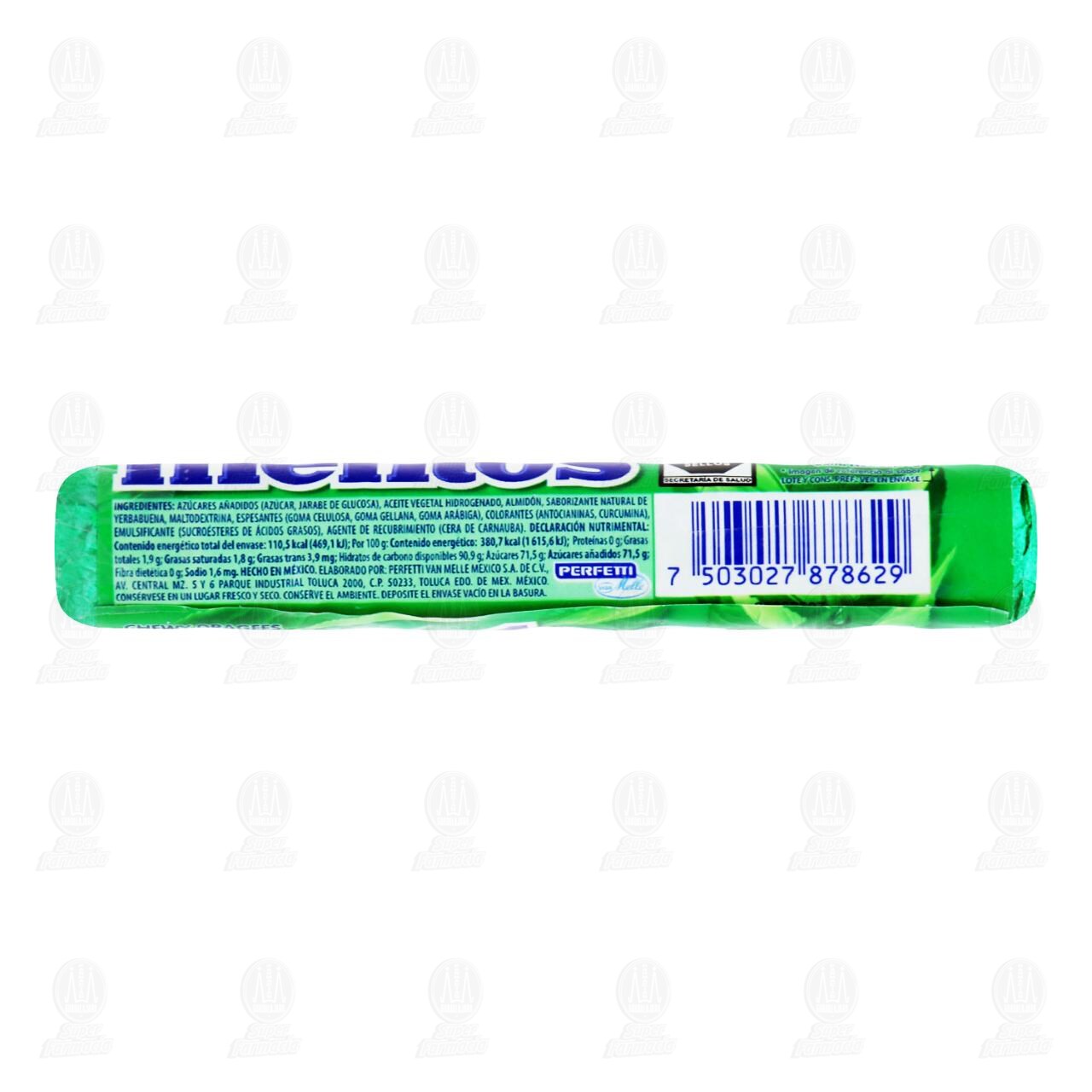 Caramelos Mentos Sabor Yerbabuena, 29.04 gr. image number 1