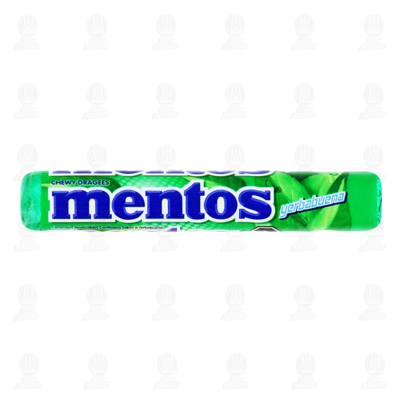 Caramelos Mentos Sabor Yerbabuena, 29.04 gr. image number 0