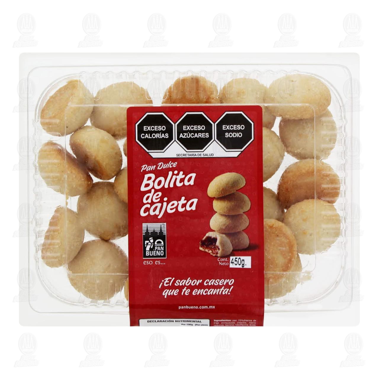 Imagen para Pan Dulce Pan Bueno Bolita de Cajeta, 450 gr.