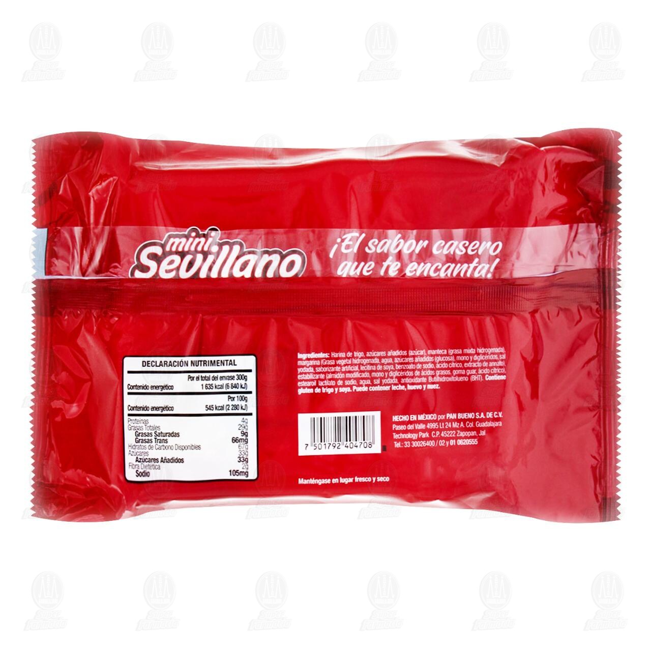 Galletas Pan Bueno Sevillano, 300 gr. image number 1