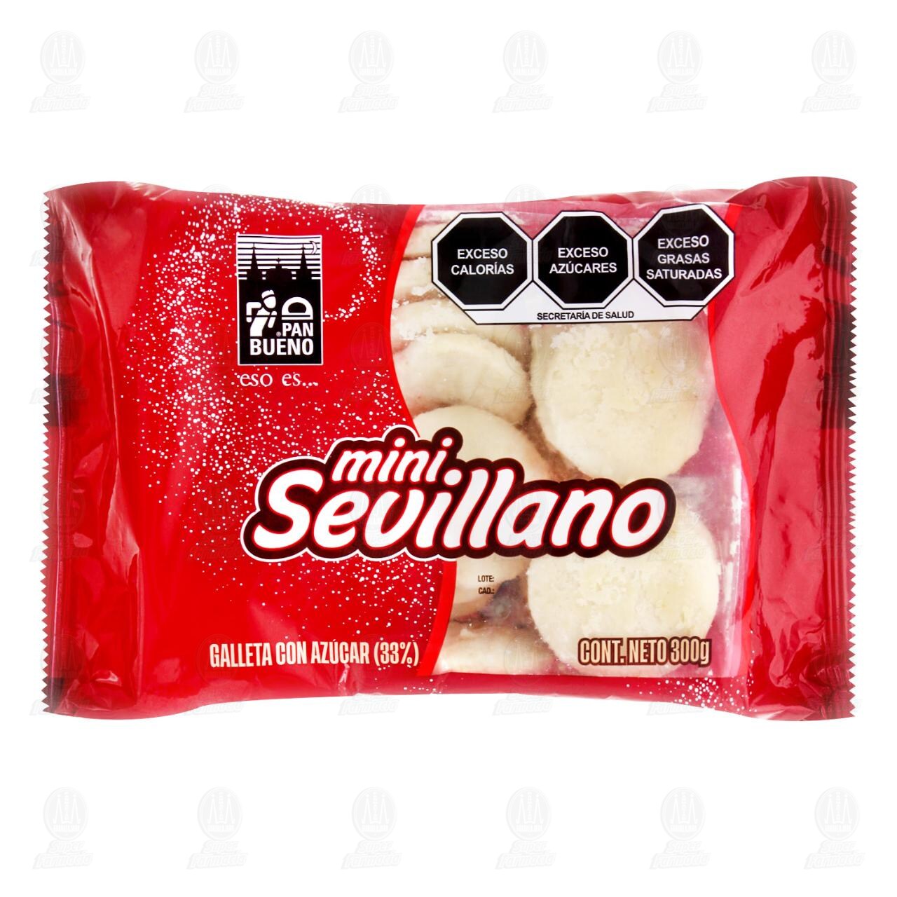 Galletas Pan Bueno Sevillano, 300 gr. image number 0