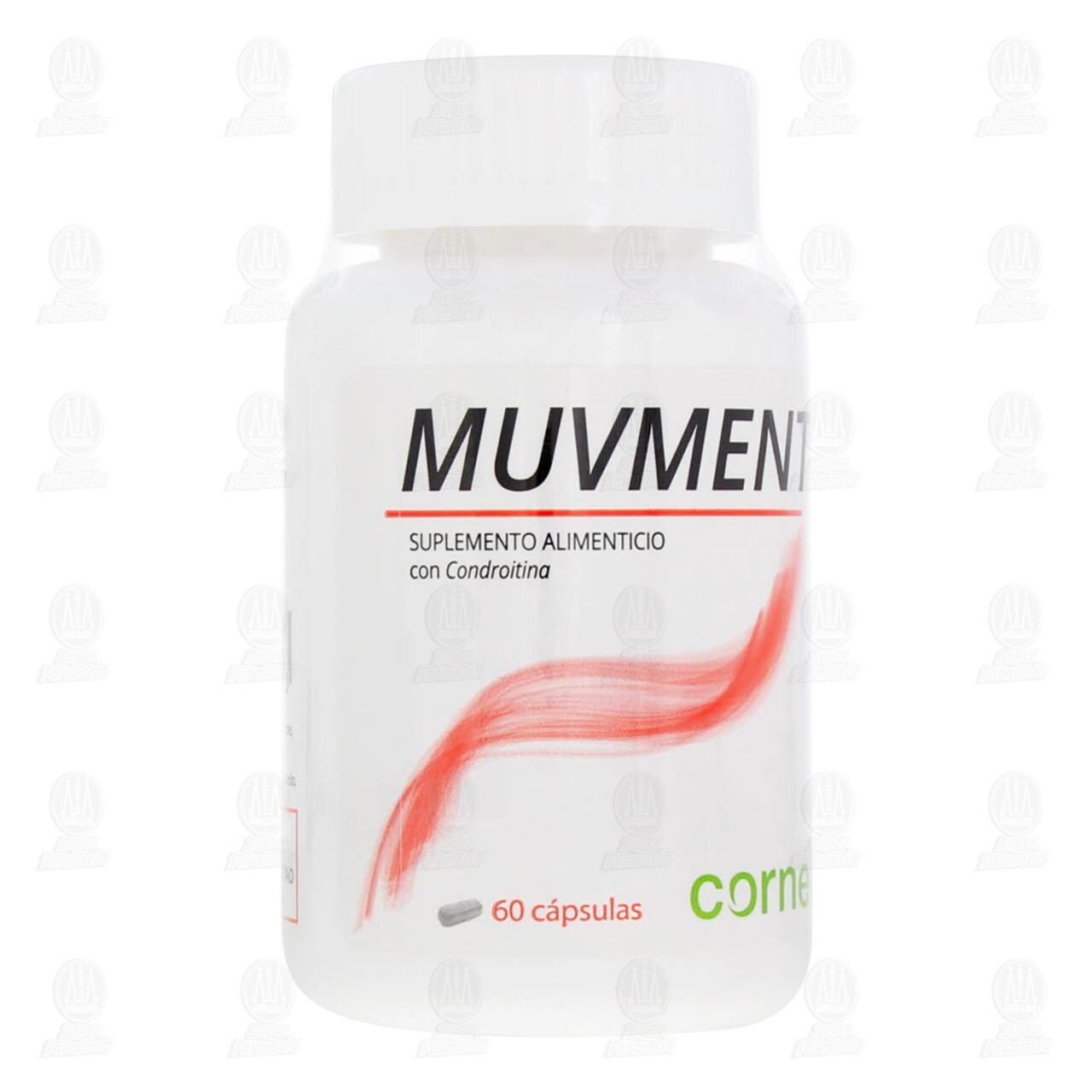 Muvment, 60 C&aacute;psulas. image number 0