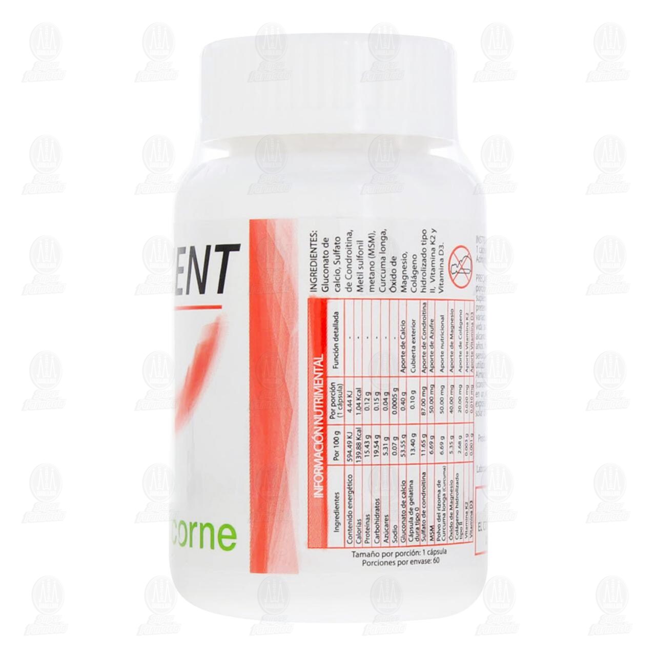 Muvment, 60 C&aacute;psulas. image number 2