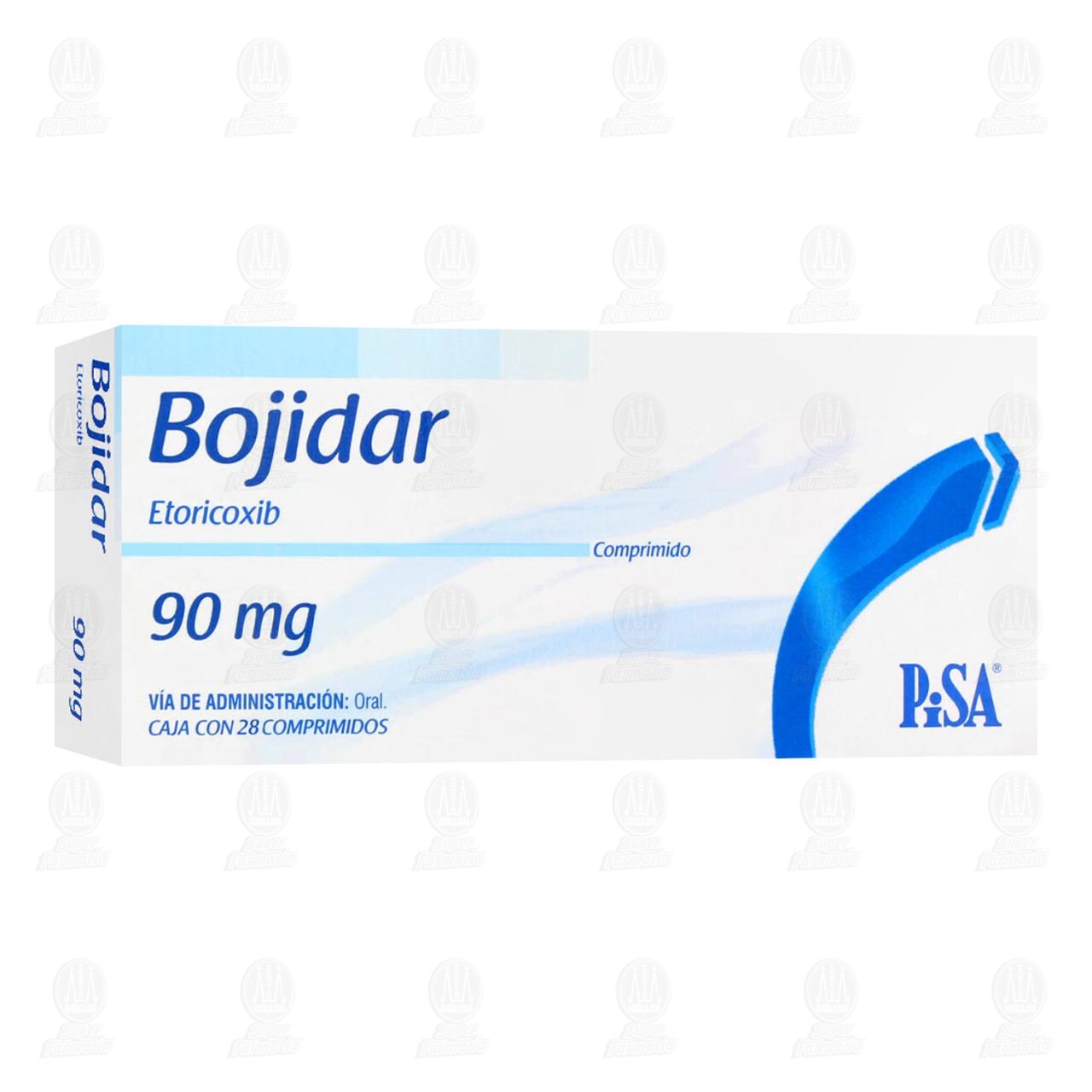 Bojidar 90 mg, 28 Comprimidos. image number 0