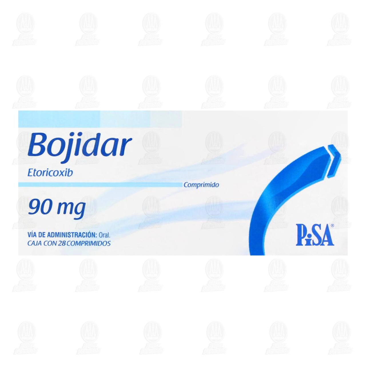 Bojidar 90 mg, 28 Comprimidos. image number 1