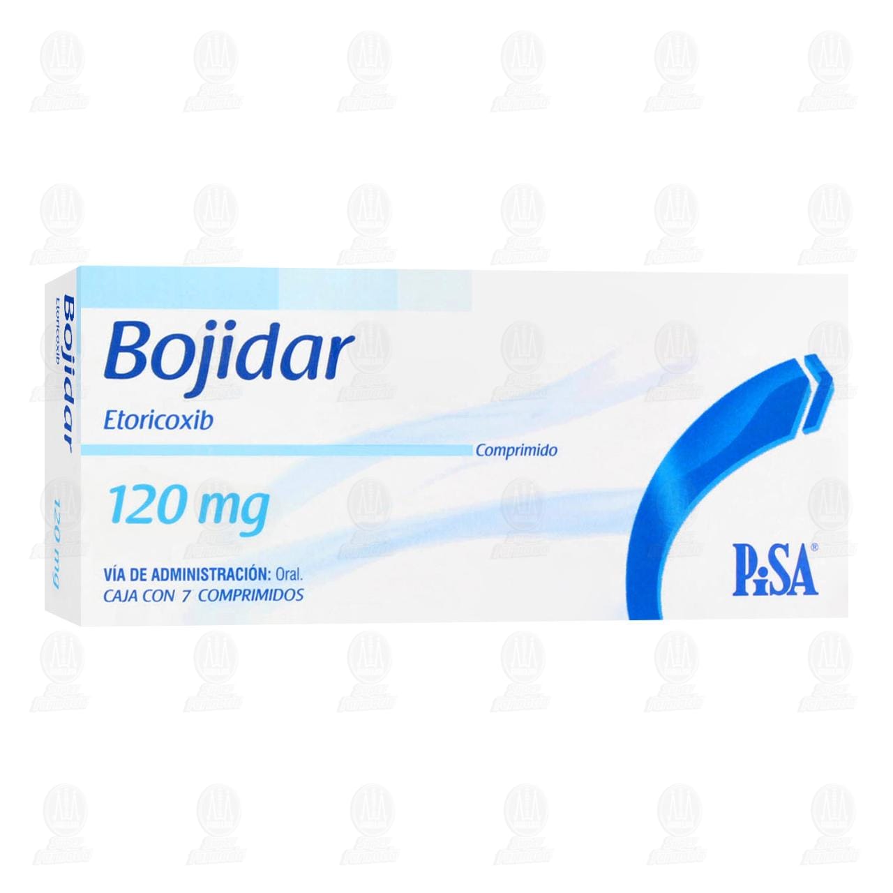 Bojidar 120 mg, 7 Comprimidos.