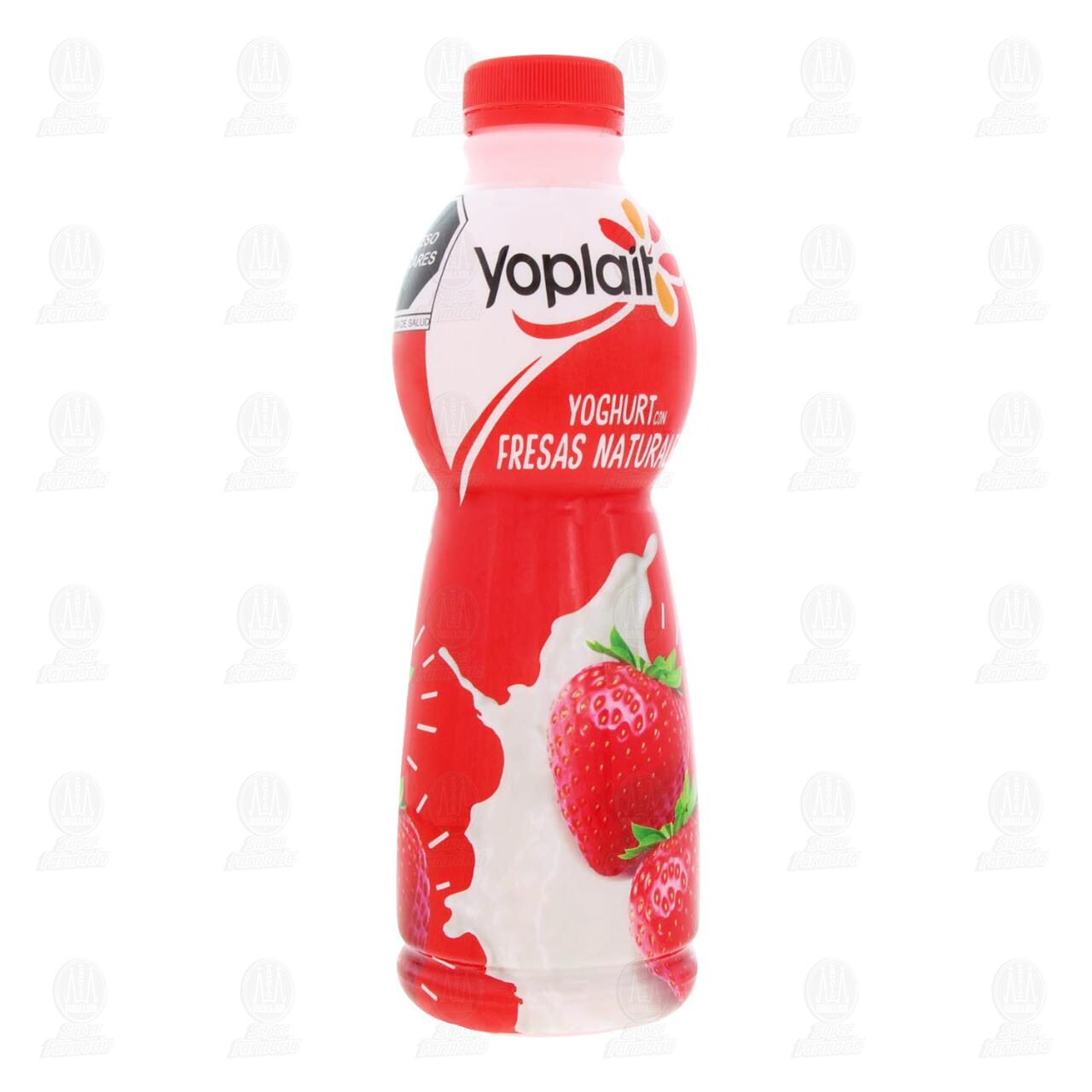 Yoghurt Yoplait con Fresas Naturales, 470 gr. image number 0