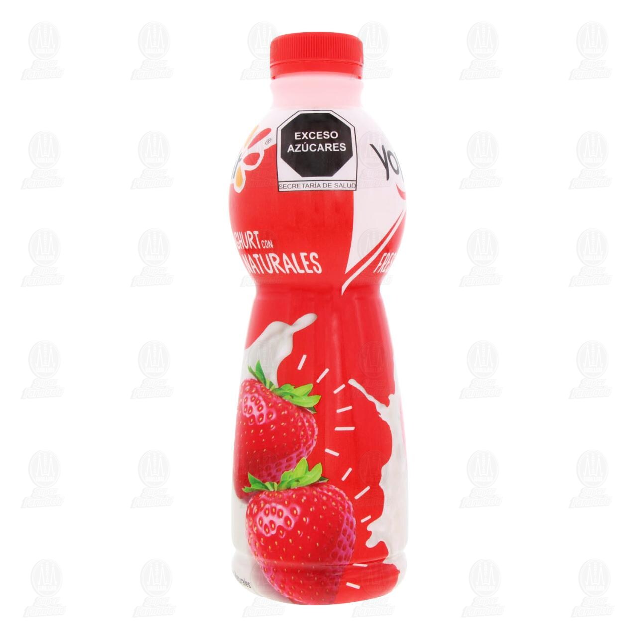 Yoghurt Yoplait con Fresas Naturales, 470 gr. image number 2