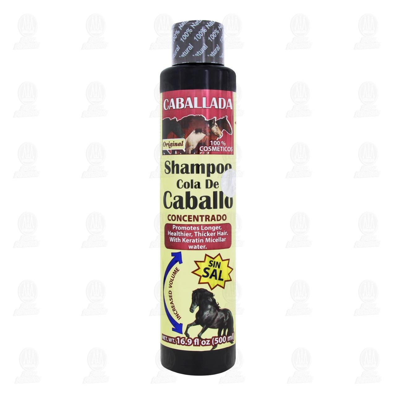 Shampoo Caballada Cola de Caballo, 500 ml. image number 1