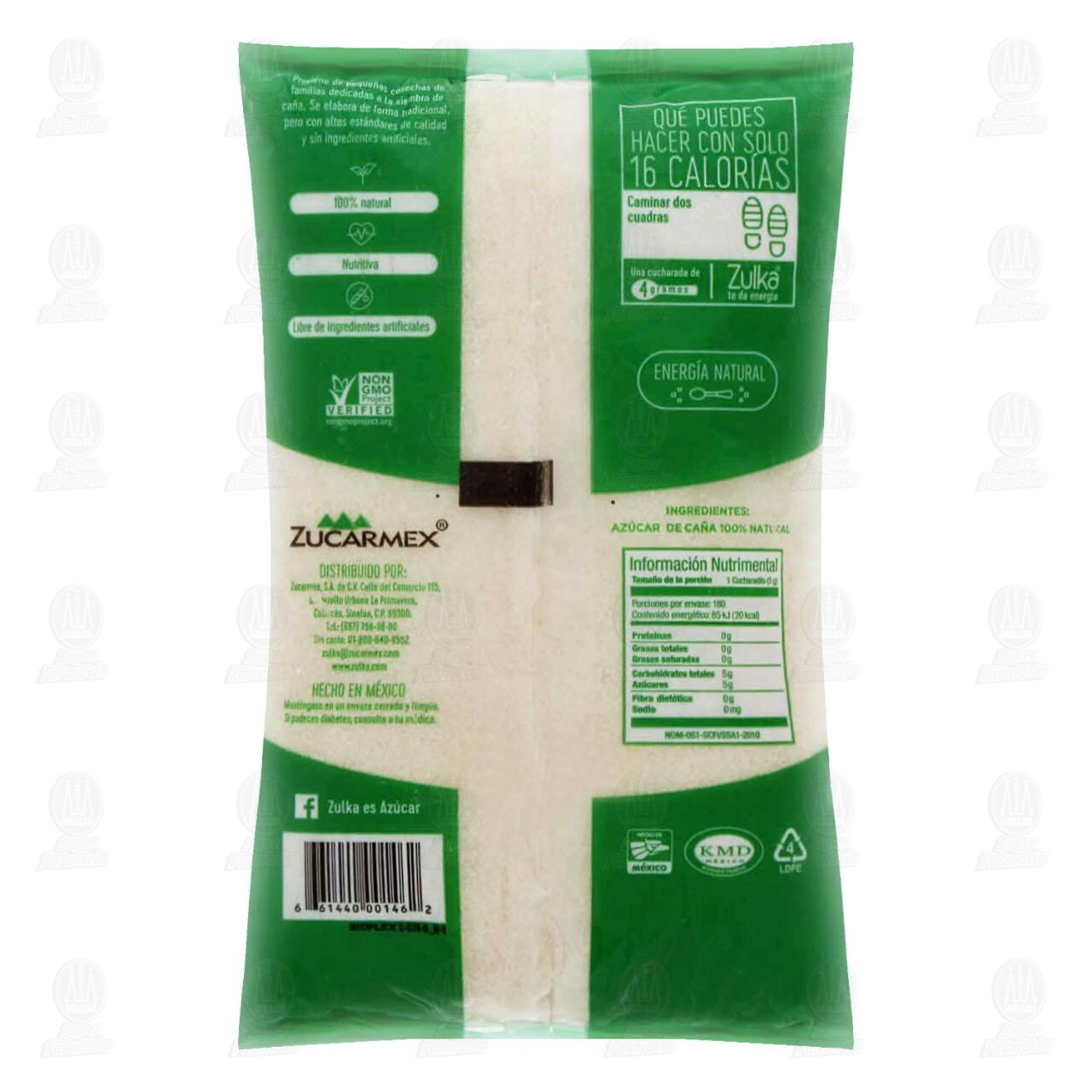 Azúcar Morena Zulka, 900 gr. image number 1