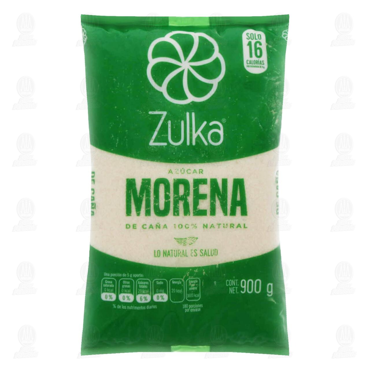 Azúcar Morena Zulka, 900 gr. image number 0