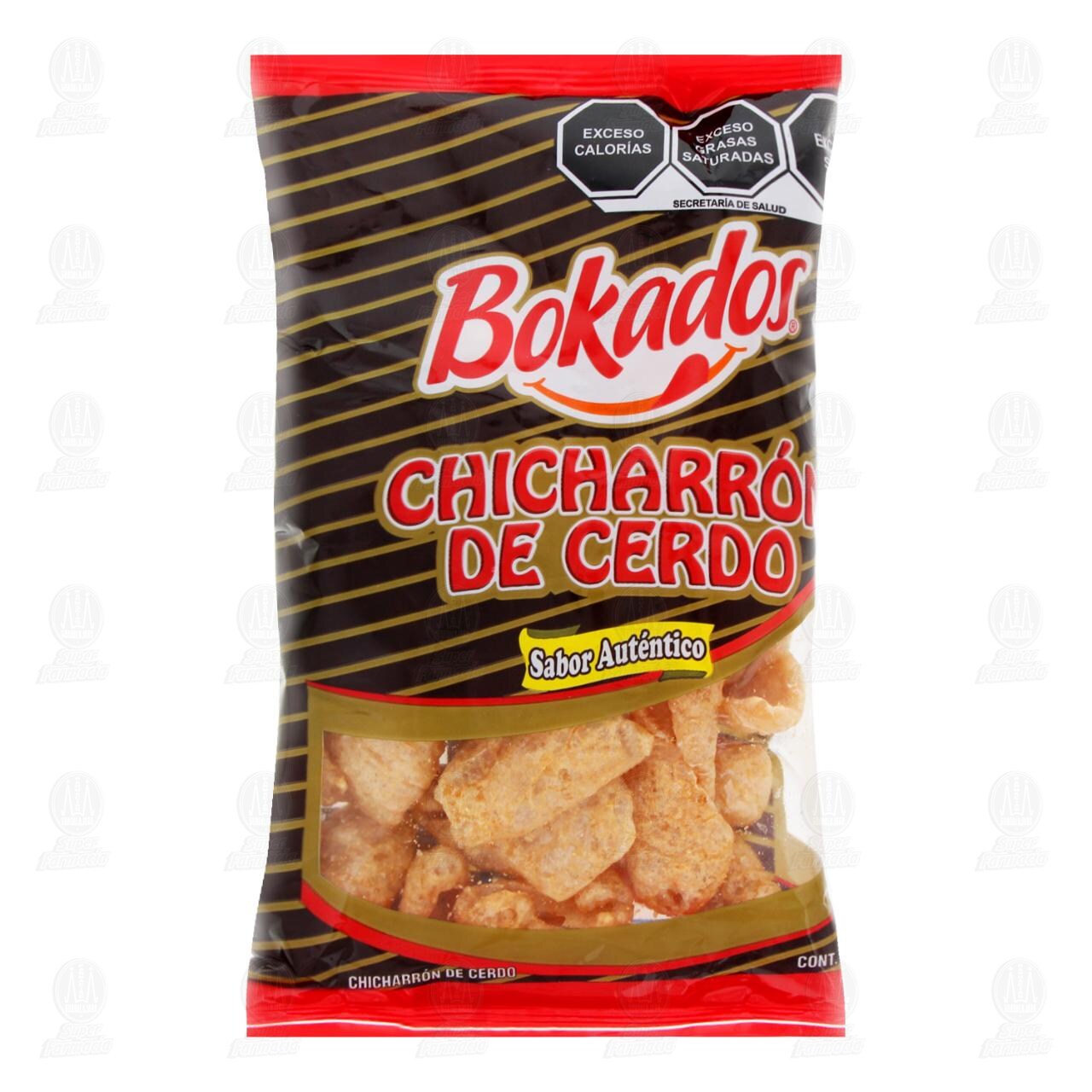 Chicharr&oacute;n de Cerdo Bokados, 55 gr. image number 0