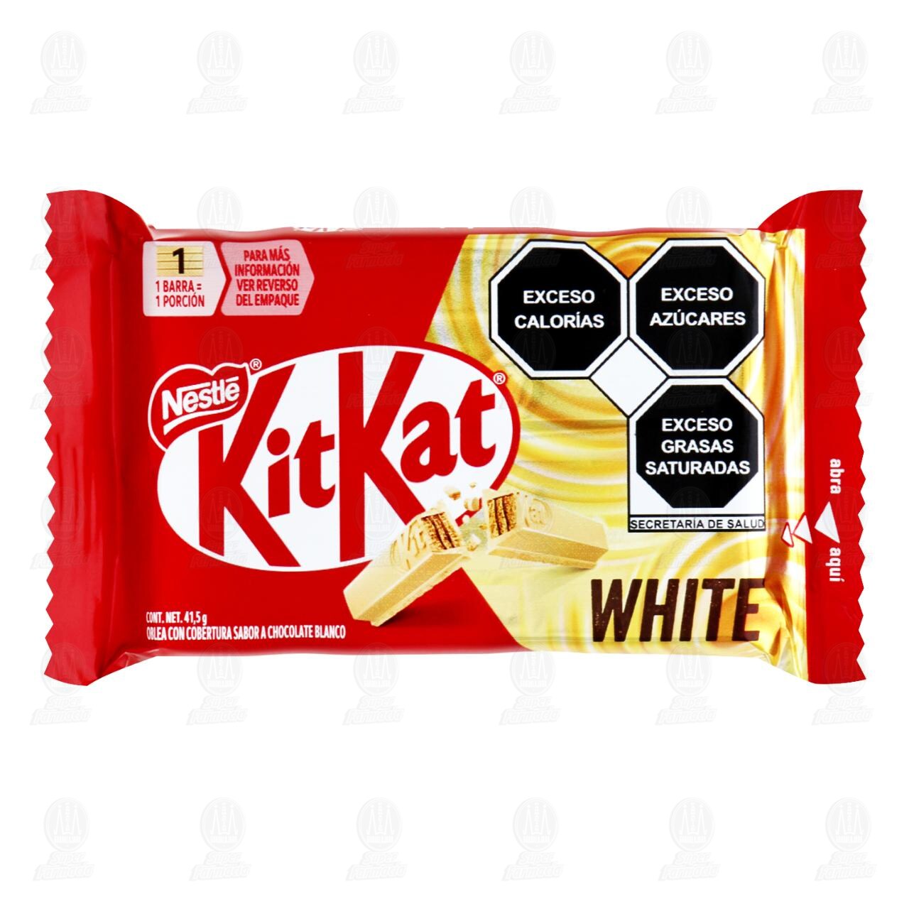 Chocolate Kit Kat White, 41.5 gr.