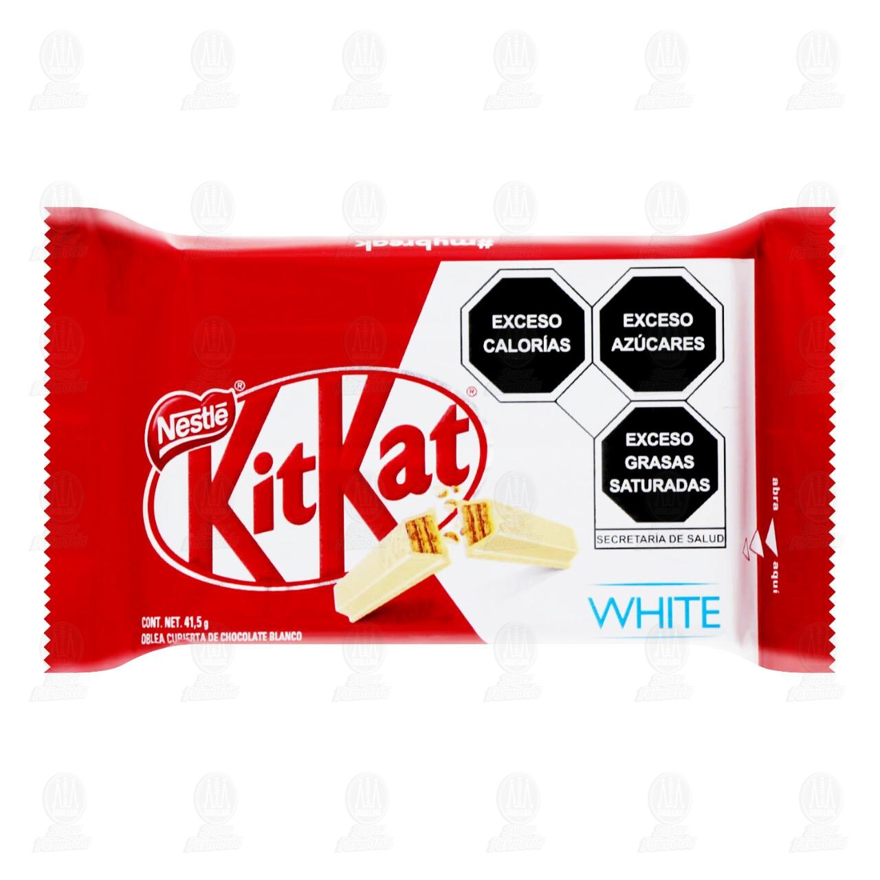 Chocolate Kit Kat White, 41.5 gr. image number 0