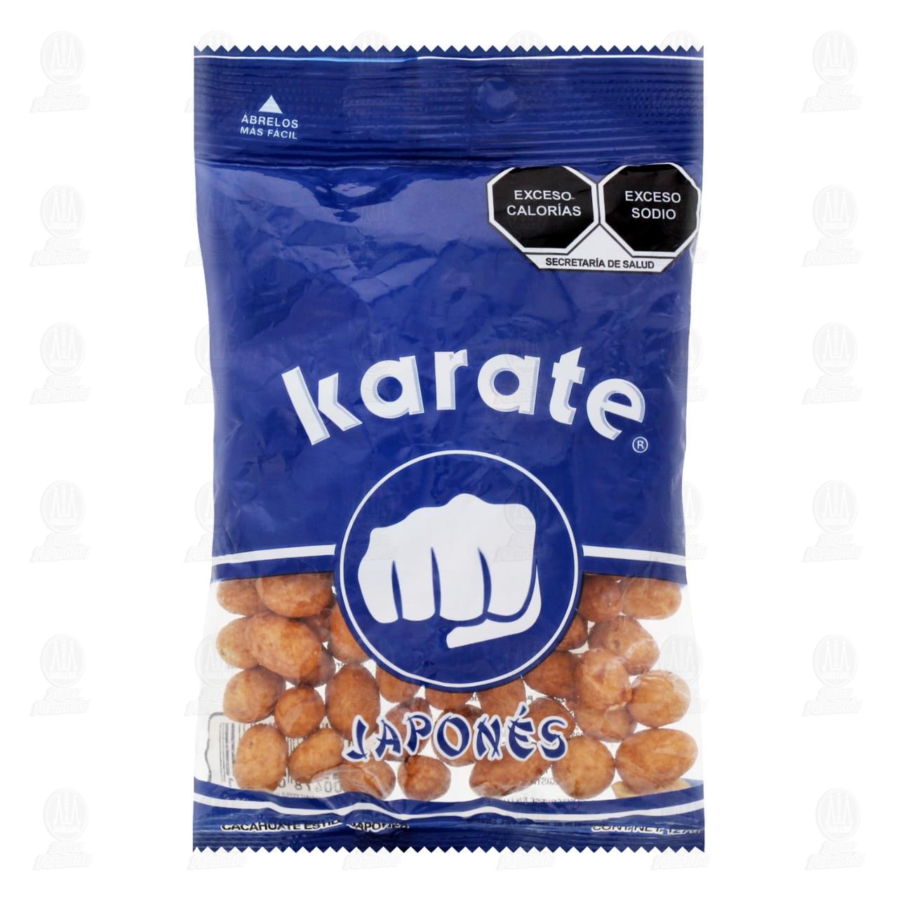 Cacahuate Karate Japonés, 127 gr.