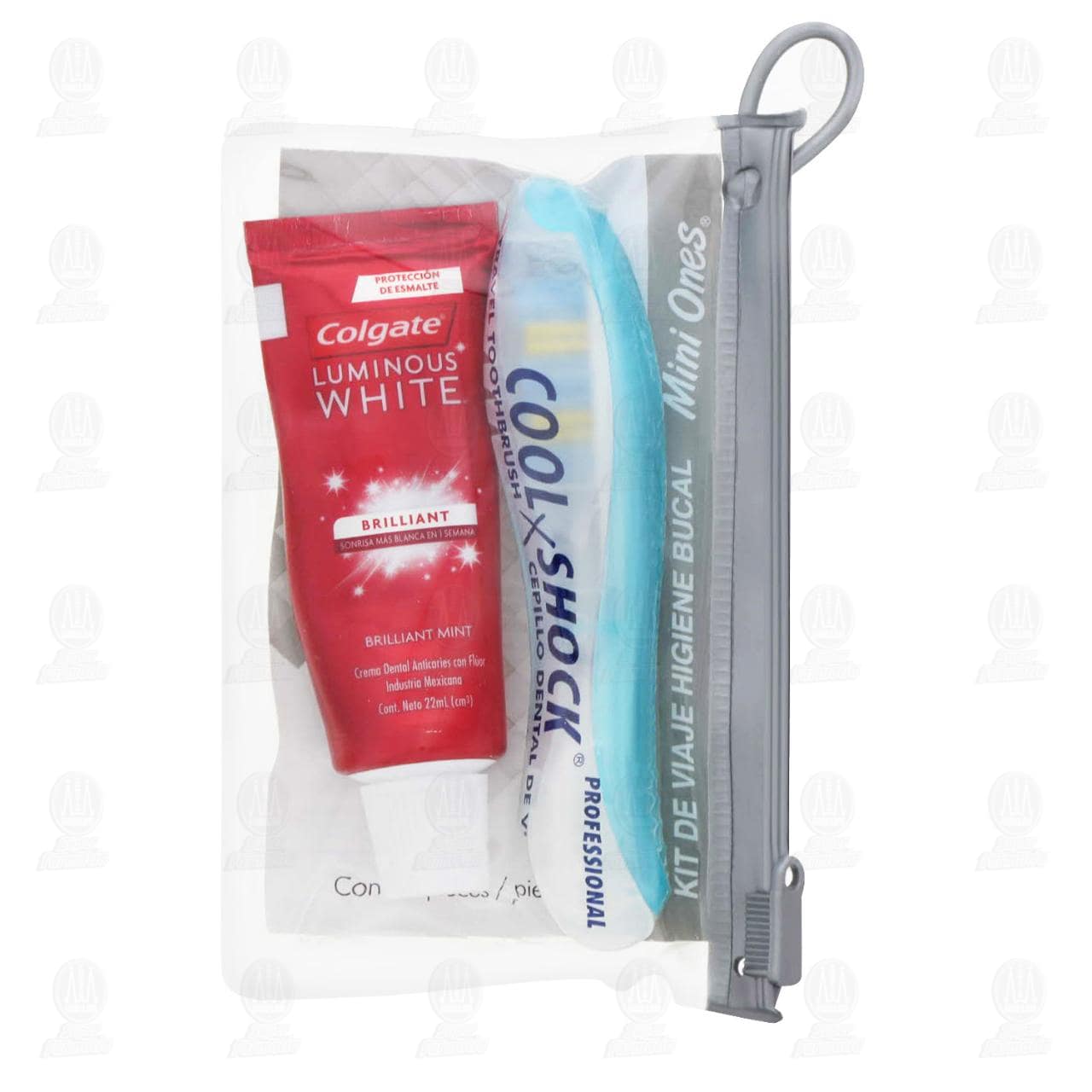 Imagen para Kit de Viaje Mini Ones para Higiene Bucal, 3 pzas.