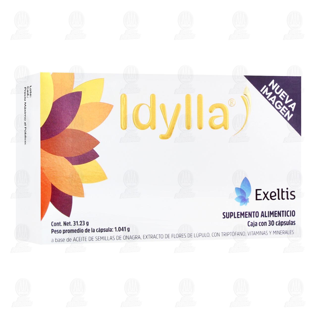 Idylla, 30 C&aacute;psulas. image number 0