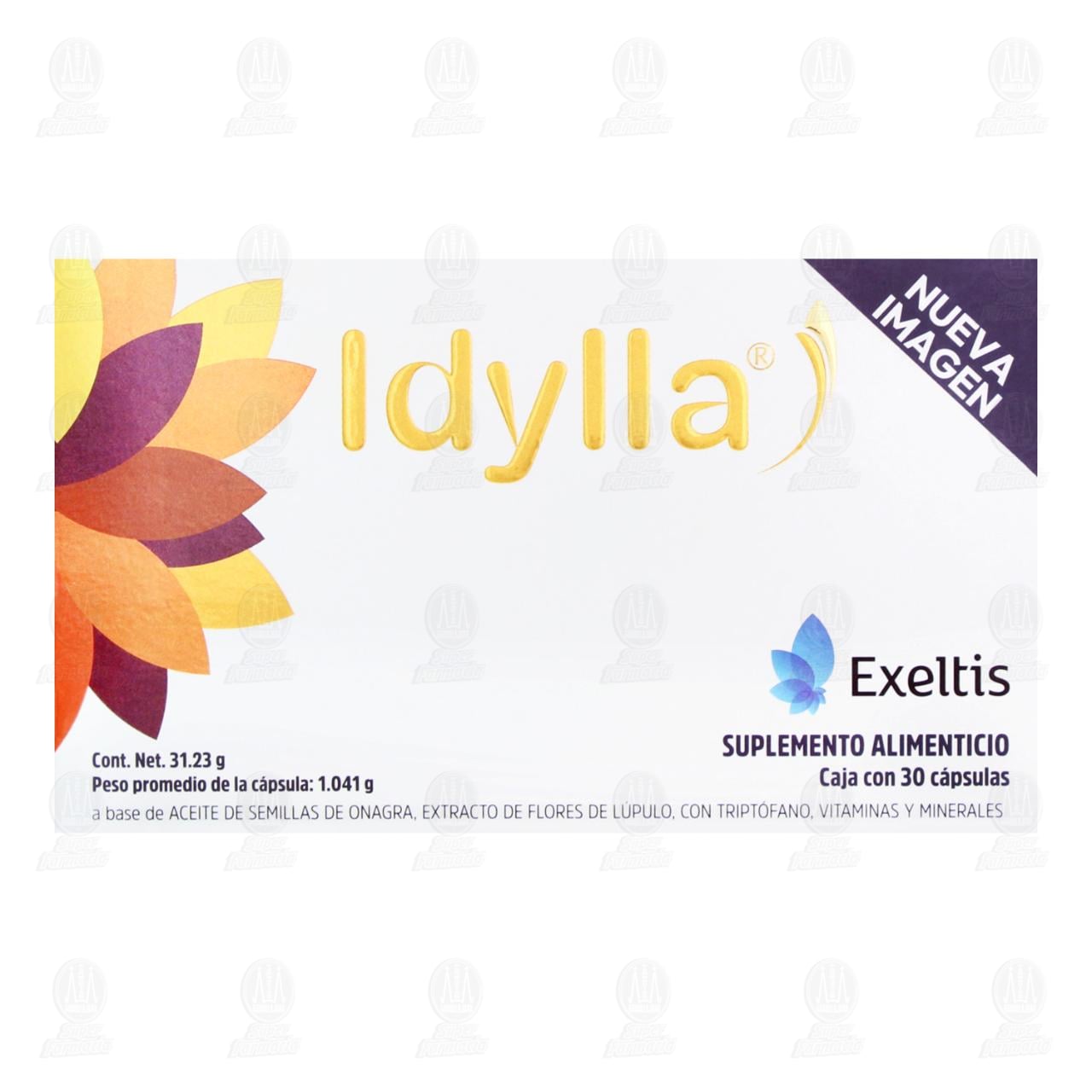 Idylla, 30 C&aacute;psulas. image number 1