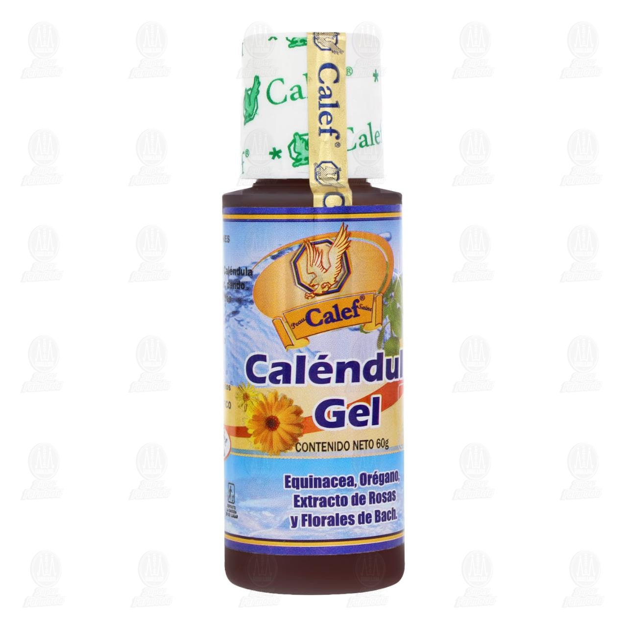 Imagen para Caléndula Gel Calef, 60 gr.