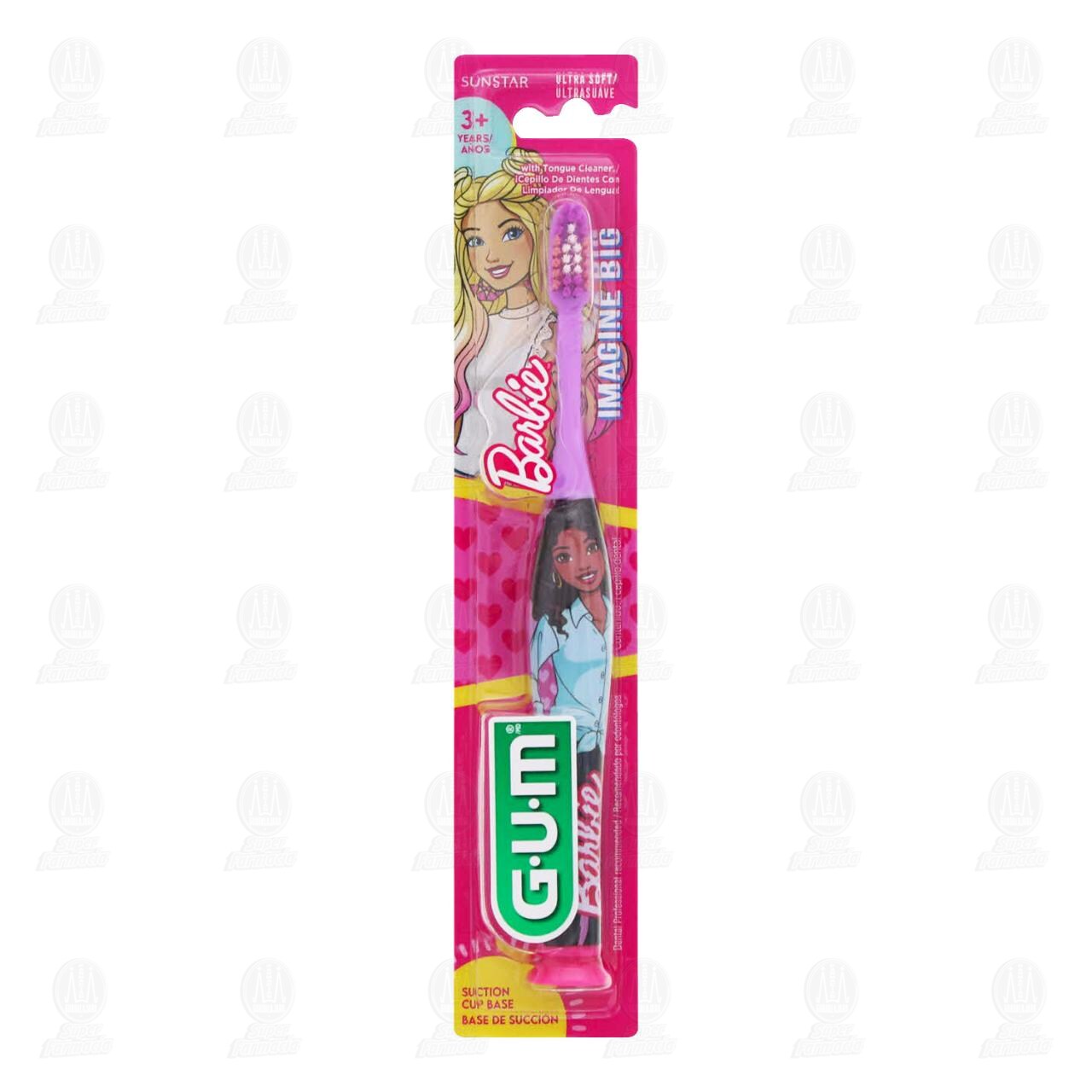 Cepillo Dental Sunstar Gum Barbie, 1 pz.