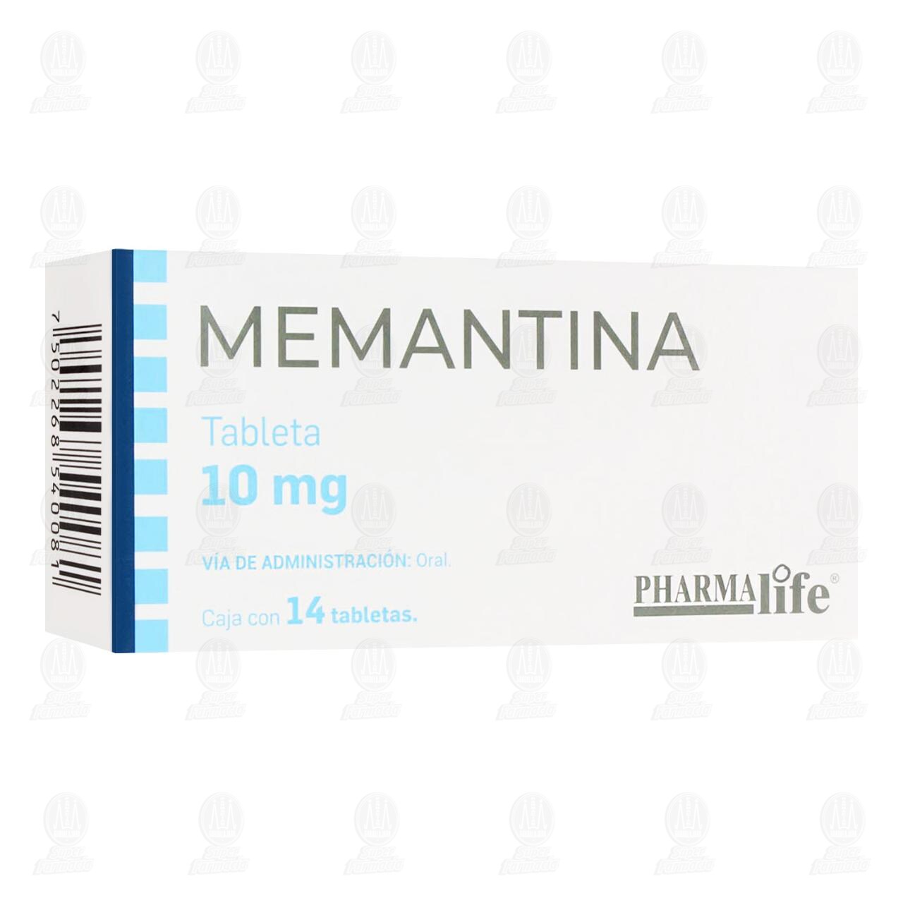 Memantina 10 mg, 14 Tabletas Pharmalife.