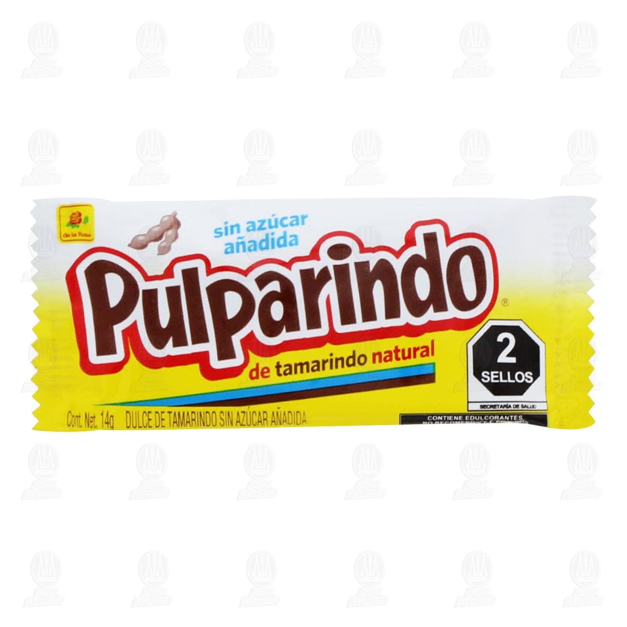 Imagen para Dulce Pulparindo Sin Azúcar, 14 gr.