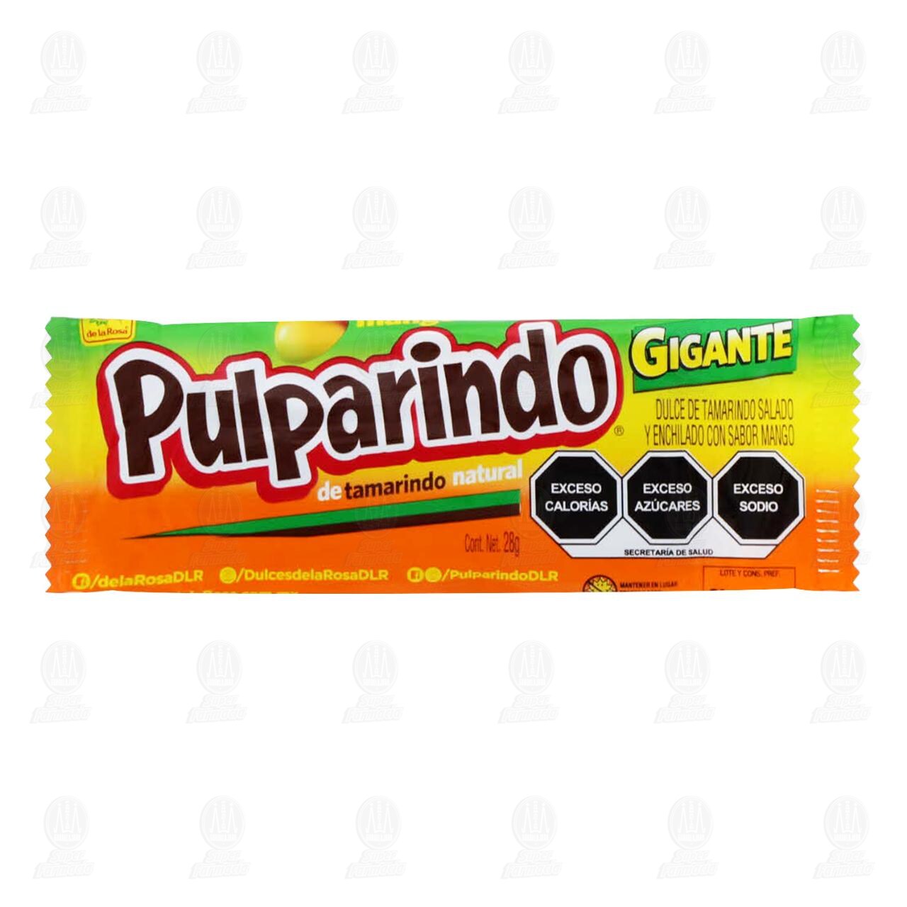 Dulce Pulparindo Mango Gigante, 28 gr. image number 0