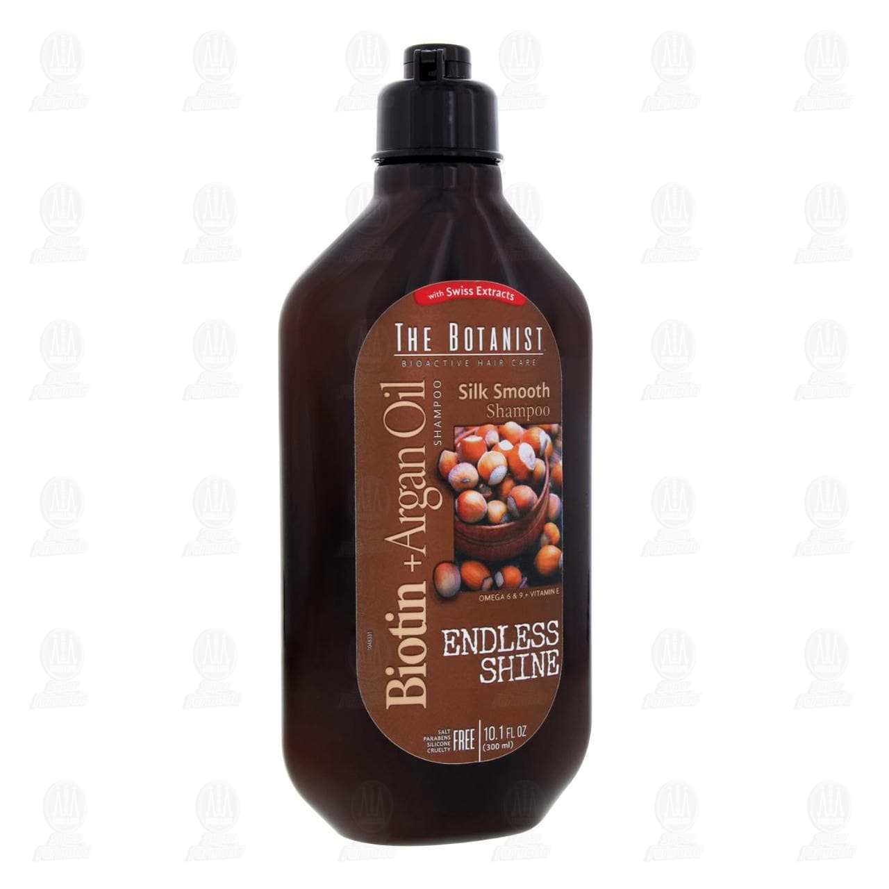 Imagen para Shampoo The Botanist Silk Smooth Biotin + Argan Oil, 300 ml.