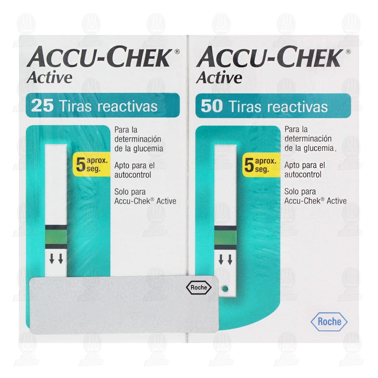 Pack Accu-Chek Active Tiras Reactivas para Medici&oacute;n de Glucosa, 2 pzas. image number 2