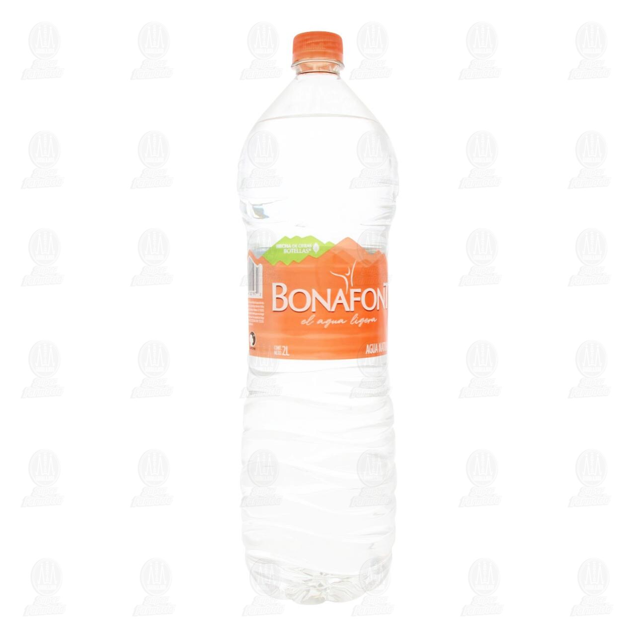 Agua Natural Bonafont, 2 l.