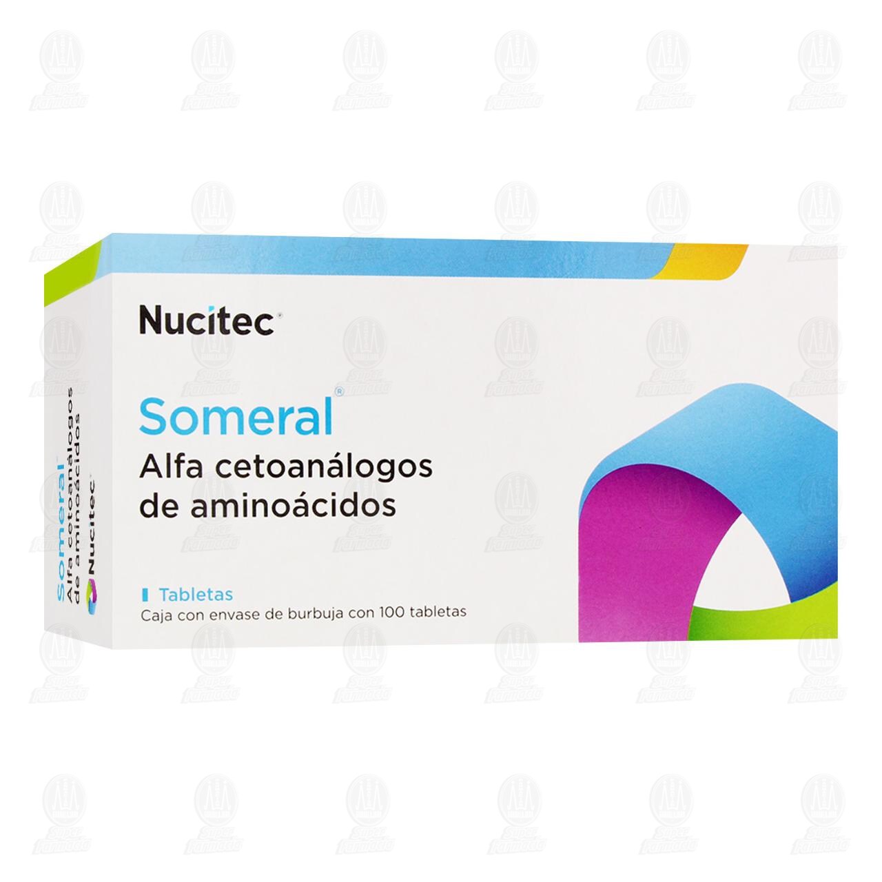 Someral, 100 Tabletas.