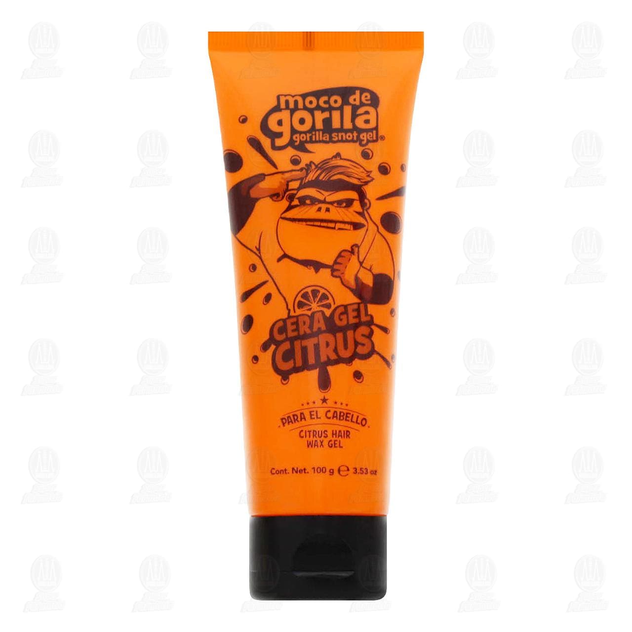 Imagen para Cera Gel Moco de Gorila Citrus para Cabello, 100 gr.