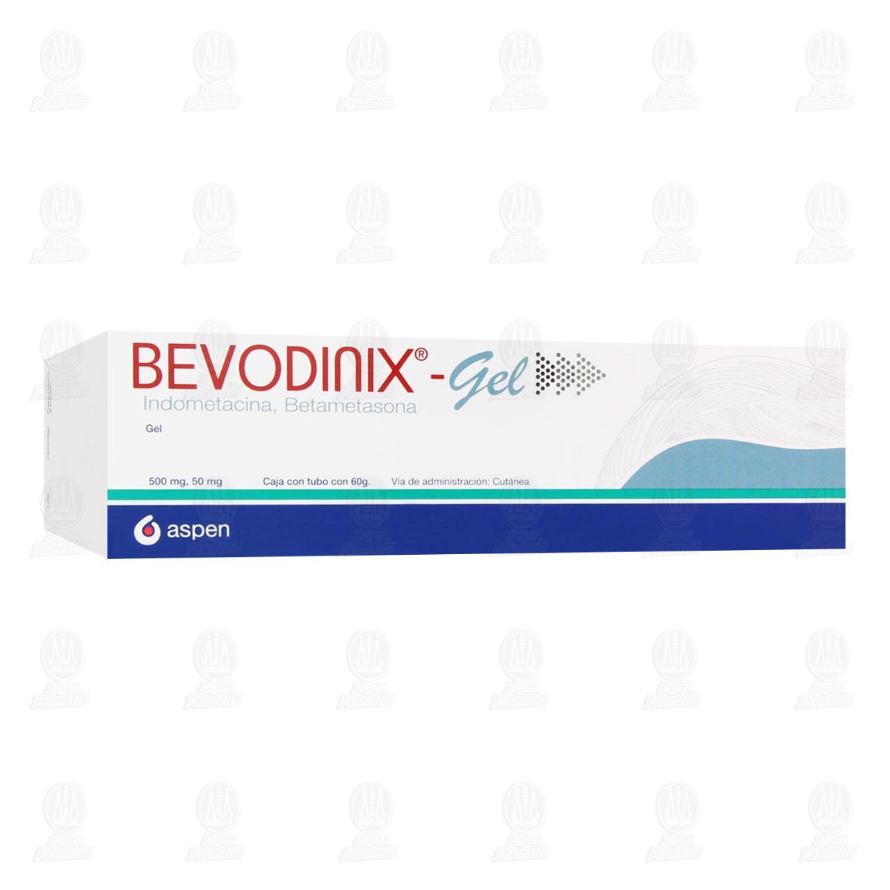 Bevodinix Gel 500mg/50mg, 60 gr. image number 0