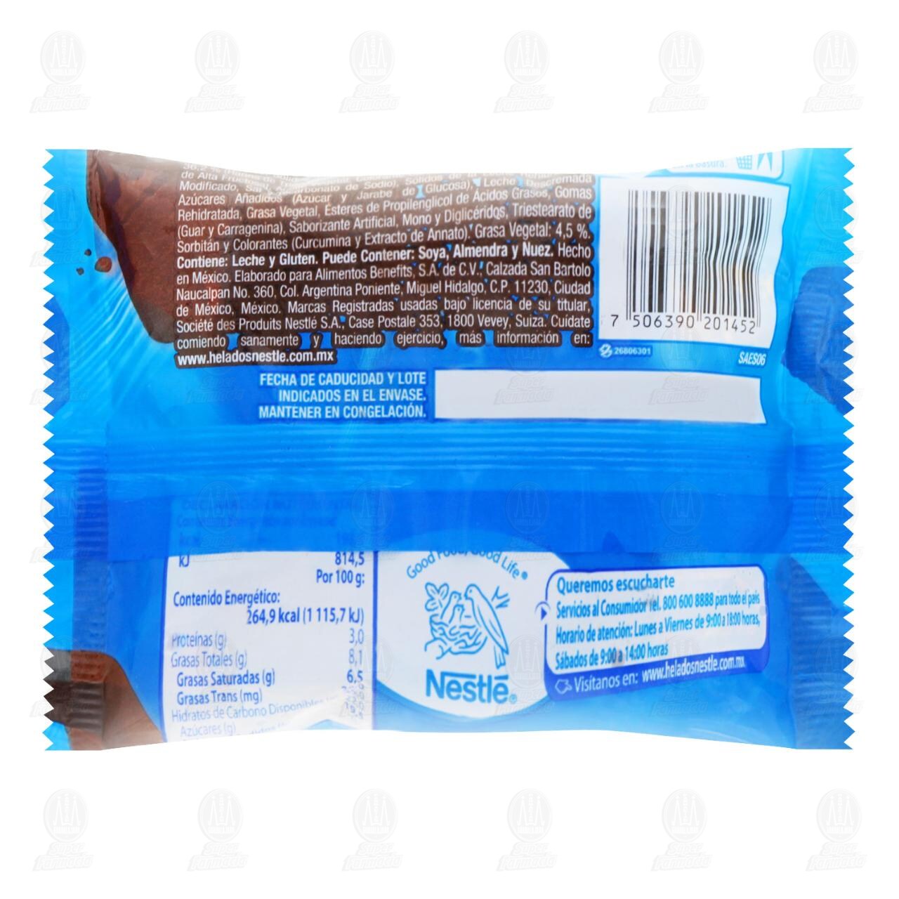 S&aacute;ndwich Helado Tandem, 73 gr. image number 1