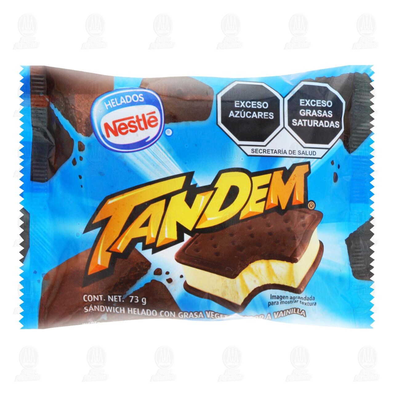 S&aacute;ndwich Helado Tandem, 73 gr. image number 0