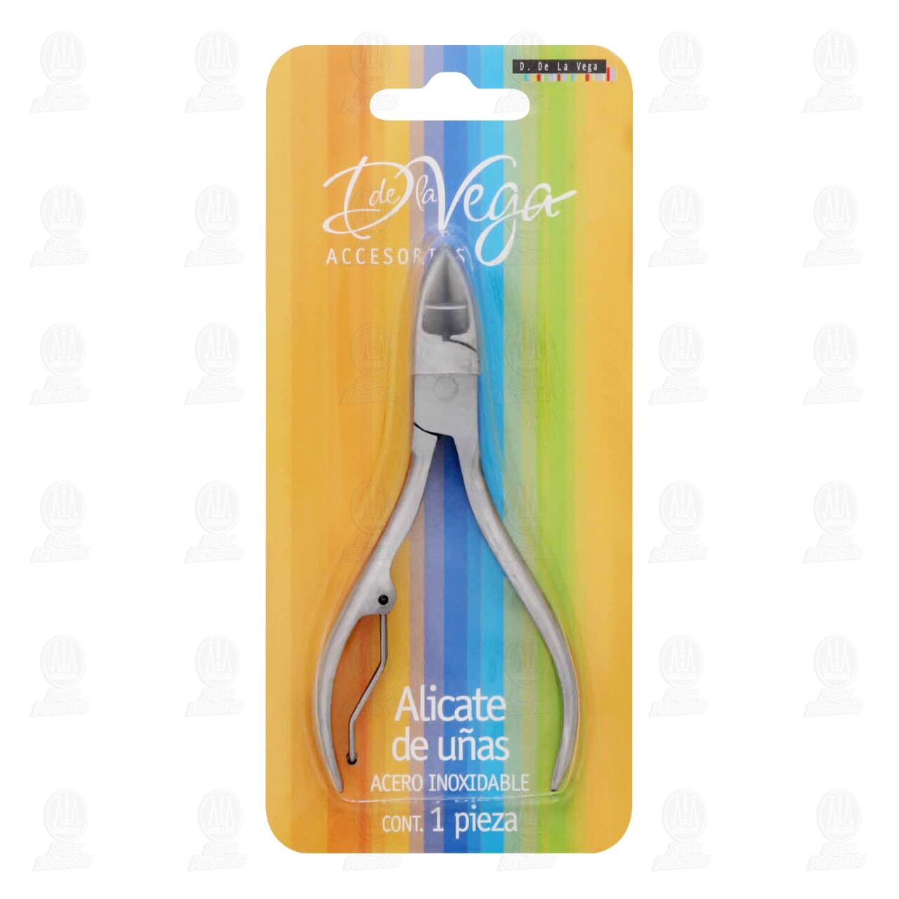 Alicate de Uñas D de La Vega, 1 pz.