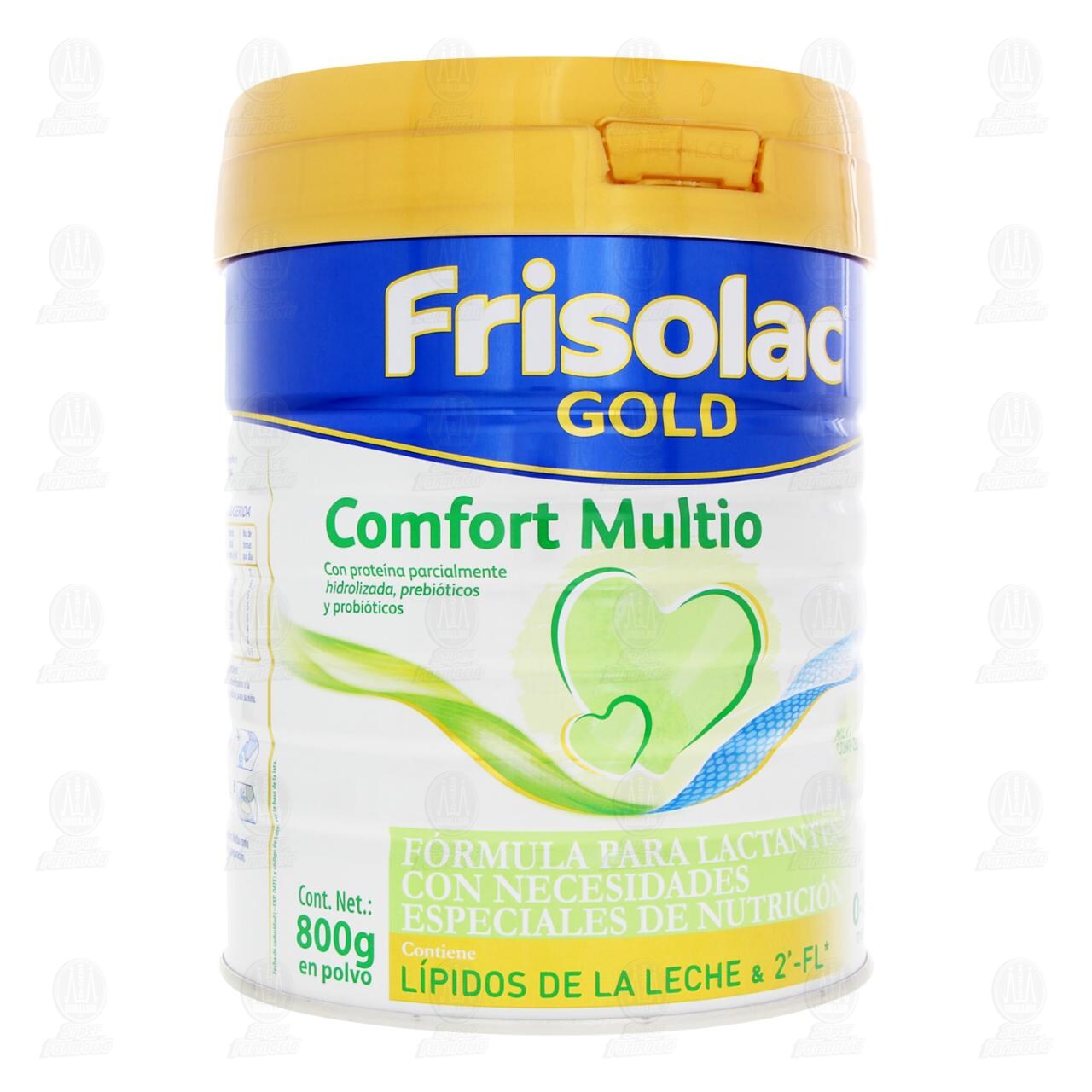 Fórmula Infantil Frisolac Gold Comfort Multio (Edad 0 a 12 Meses), 800 gr.