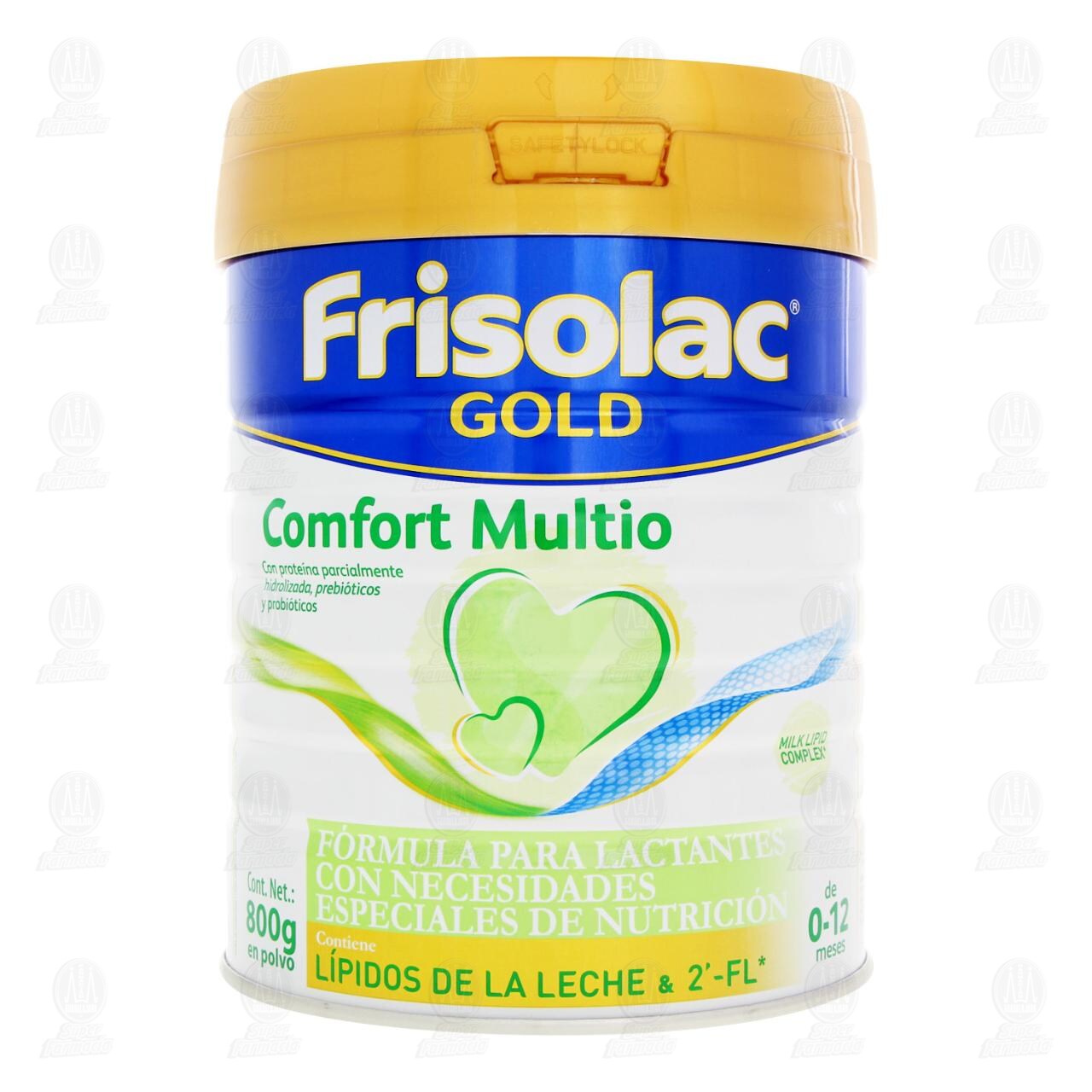 Fórmula Infantil Frisolac Gold Comfort Multio (Edad 0 a 12 Meses), 800 gr. image number 1